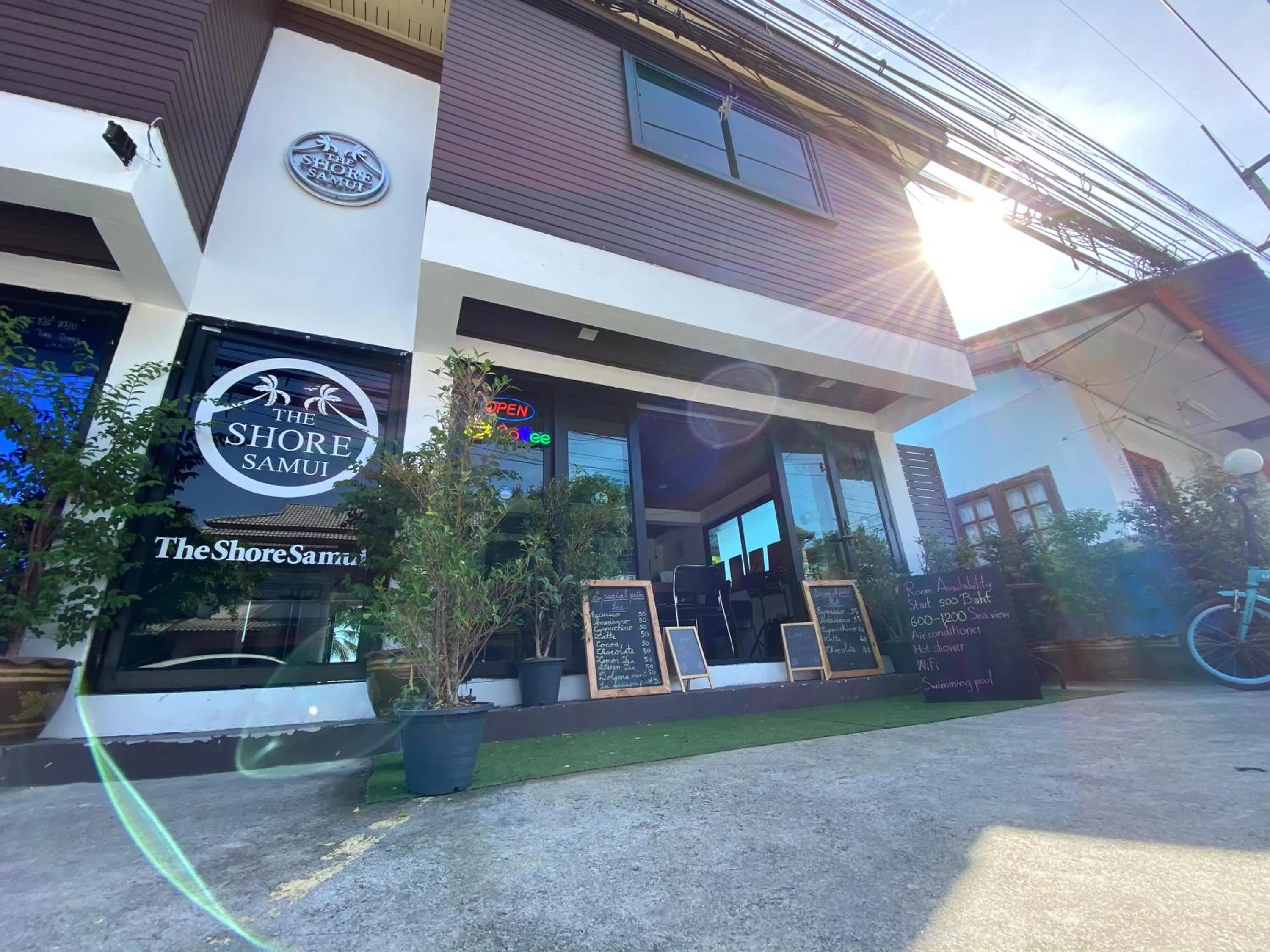 Property building in The Shore Samui