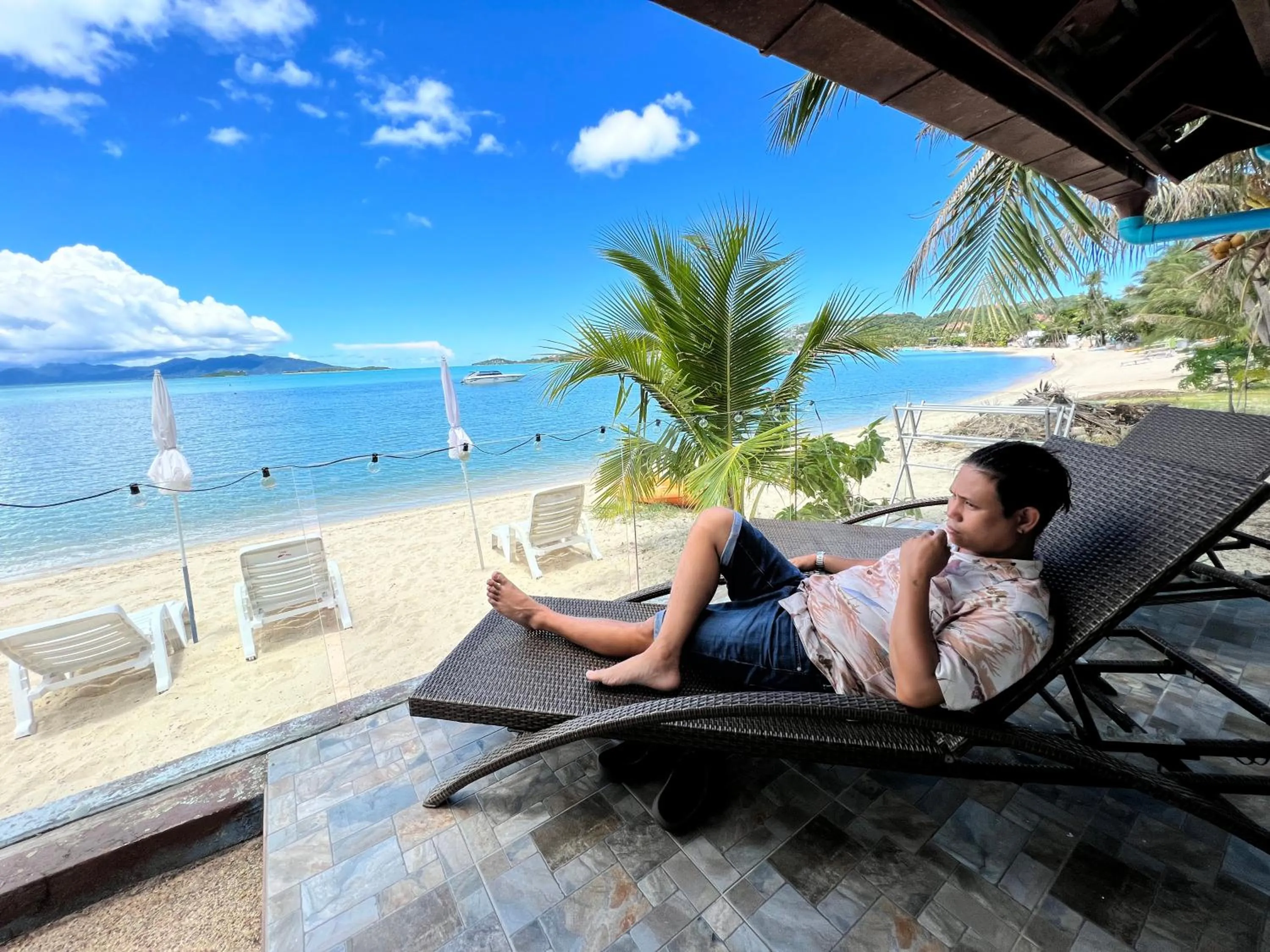 Natural landscape in The Shore Samui