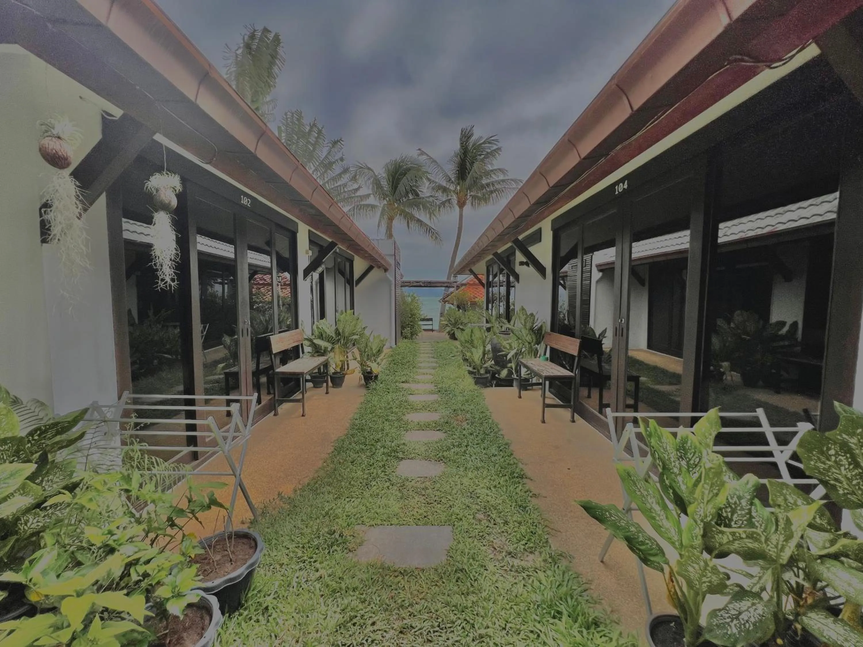 Property building in The Shore Samui