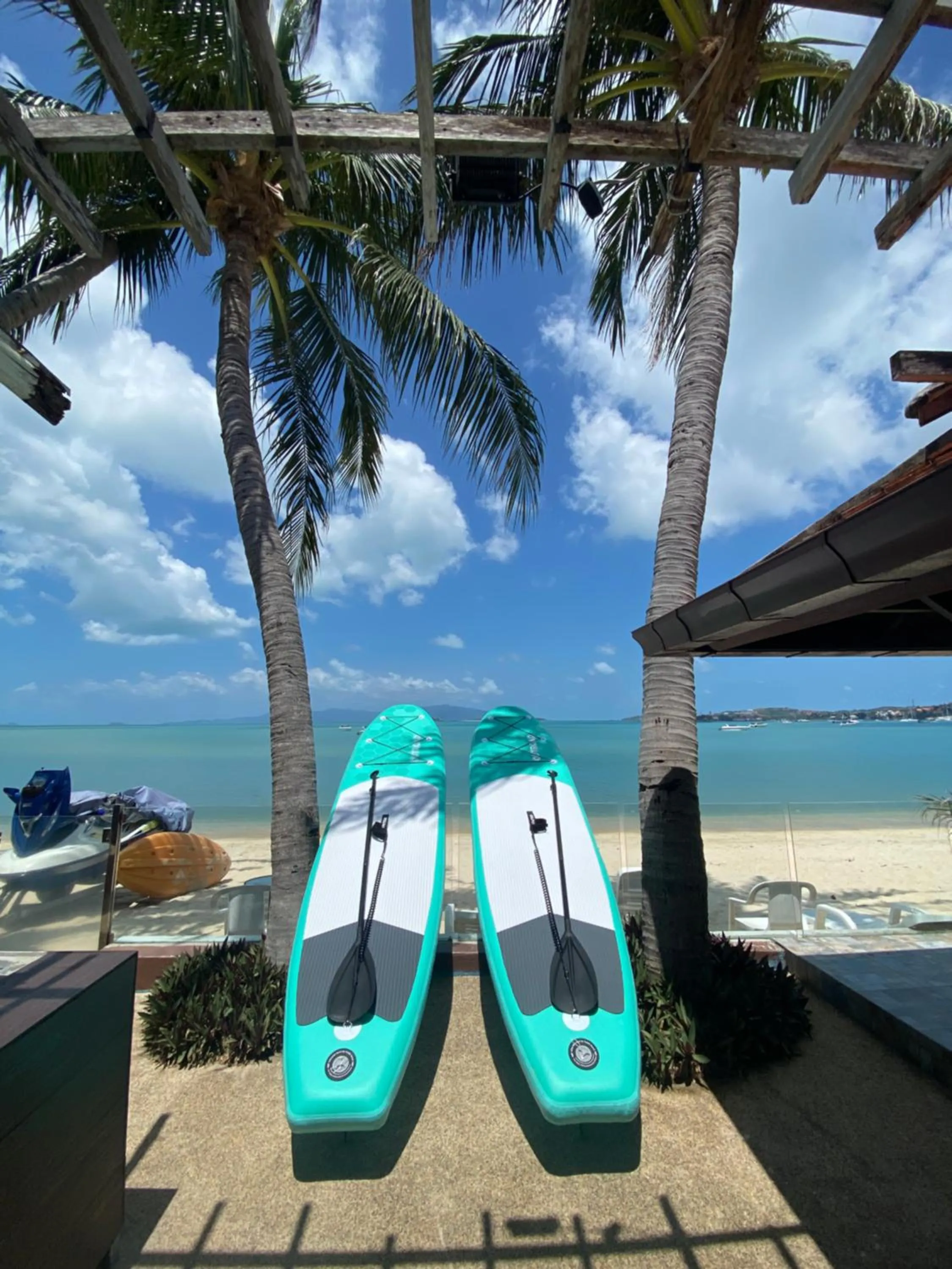 Beach in The Shore Samui