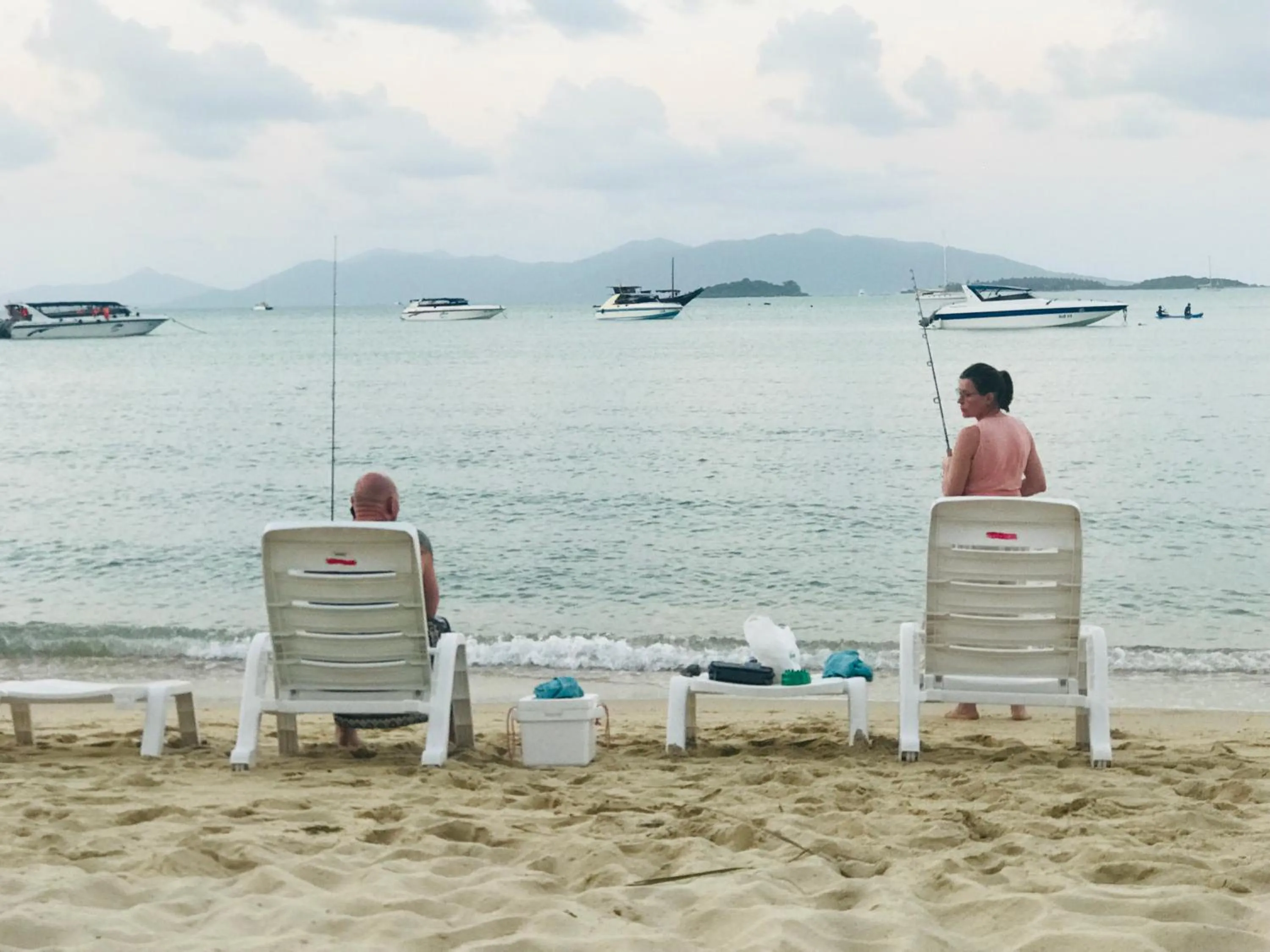 Beach in The Shore Samui