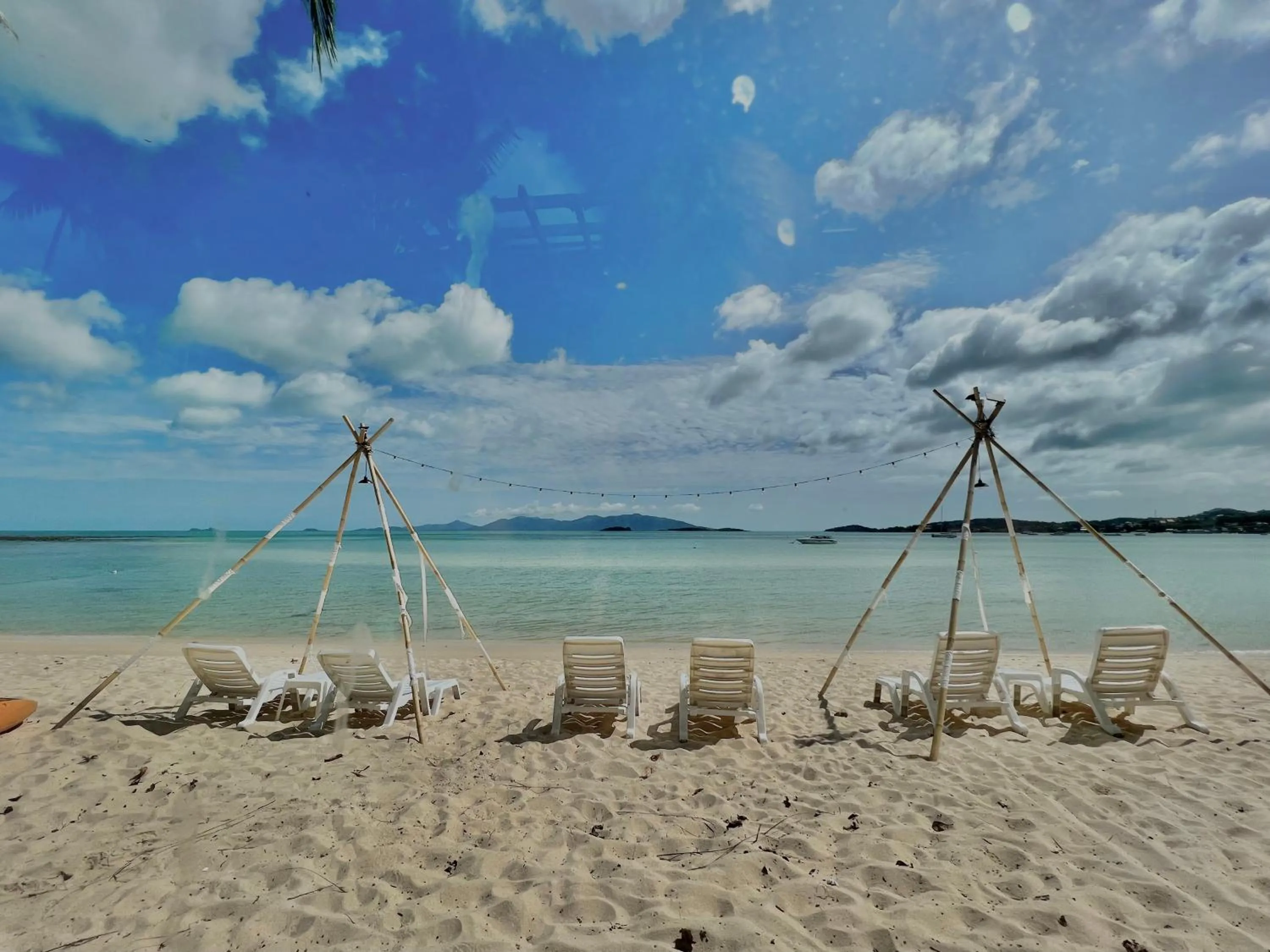 Beach in The Shore Samui