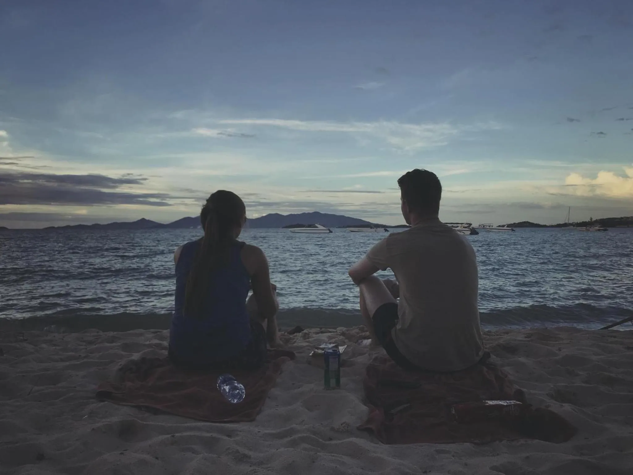 Sea view in The Shore Samui