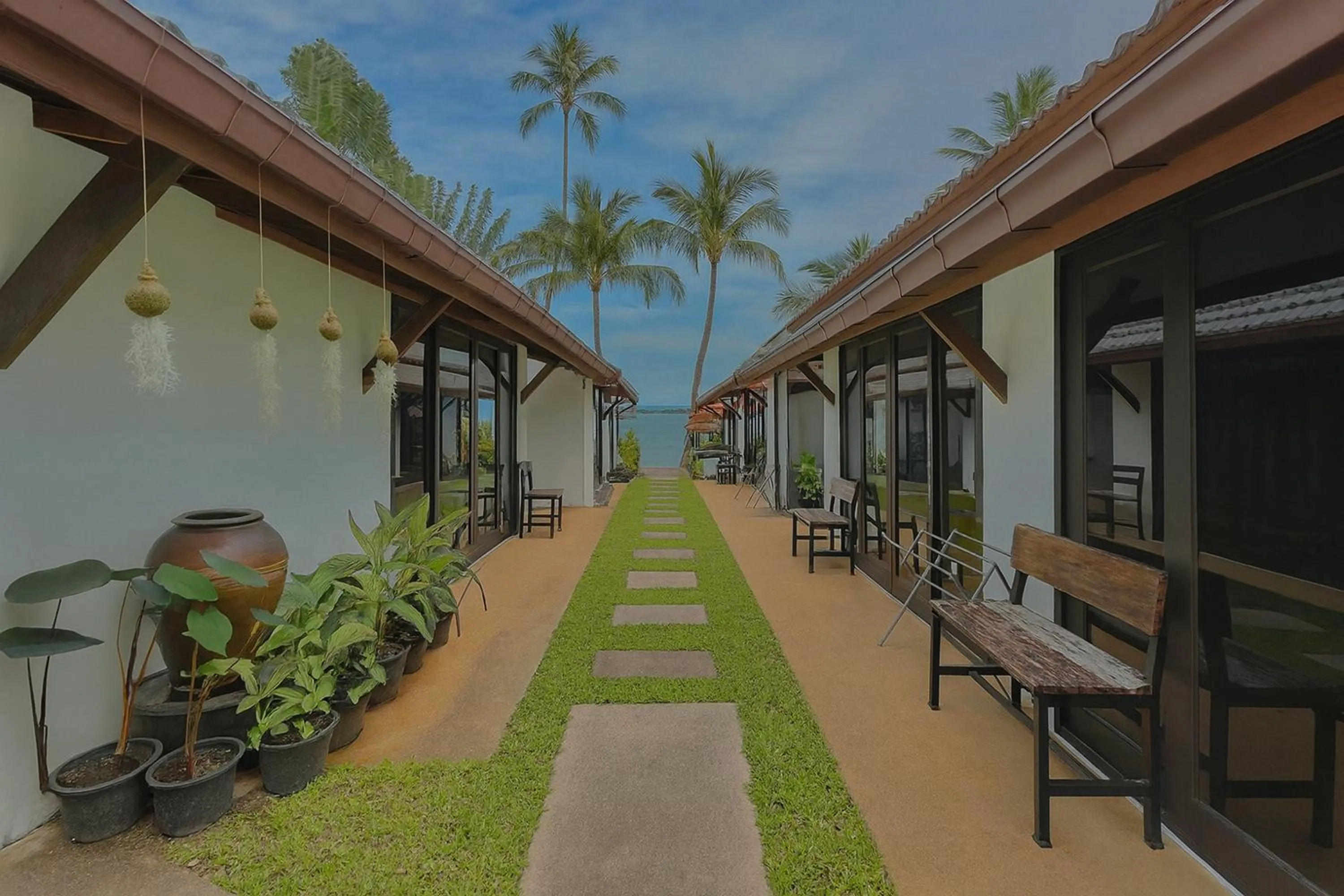 Garden in The Shore Samui