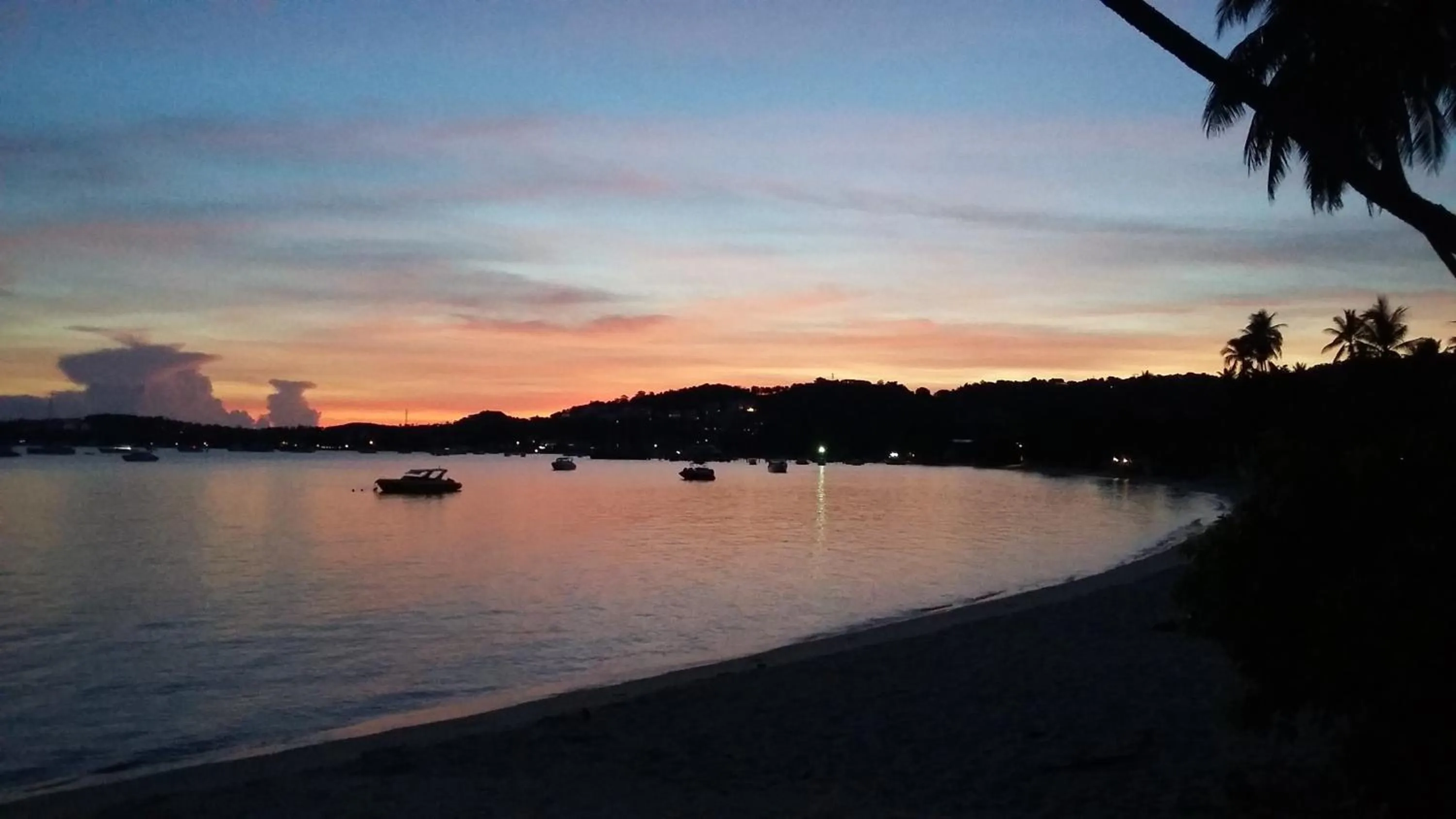 Beach in The Shore Samui