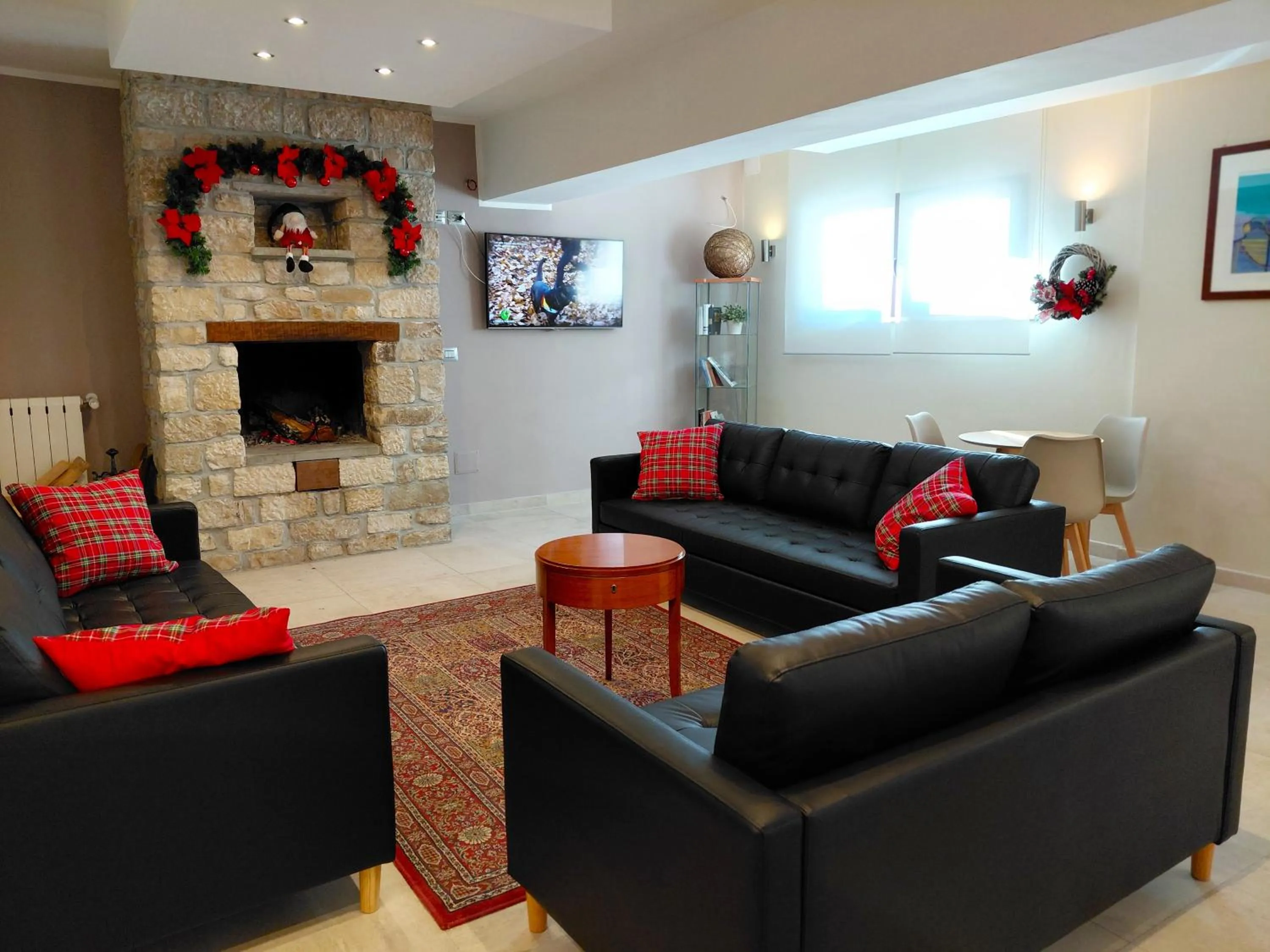 Lobby or reception in Albergo Conte Max