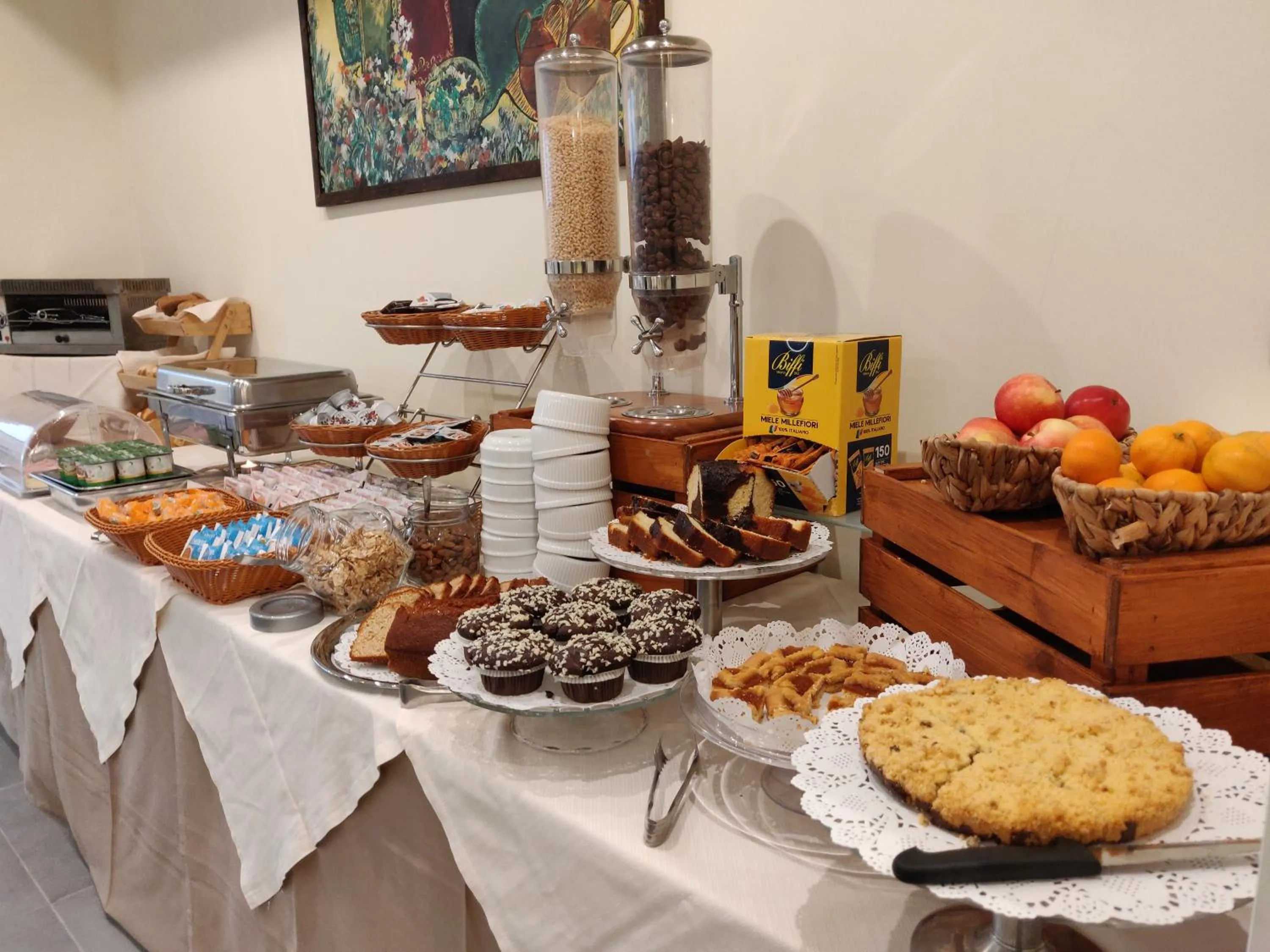 Breakfast in Albergo Conte Max