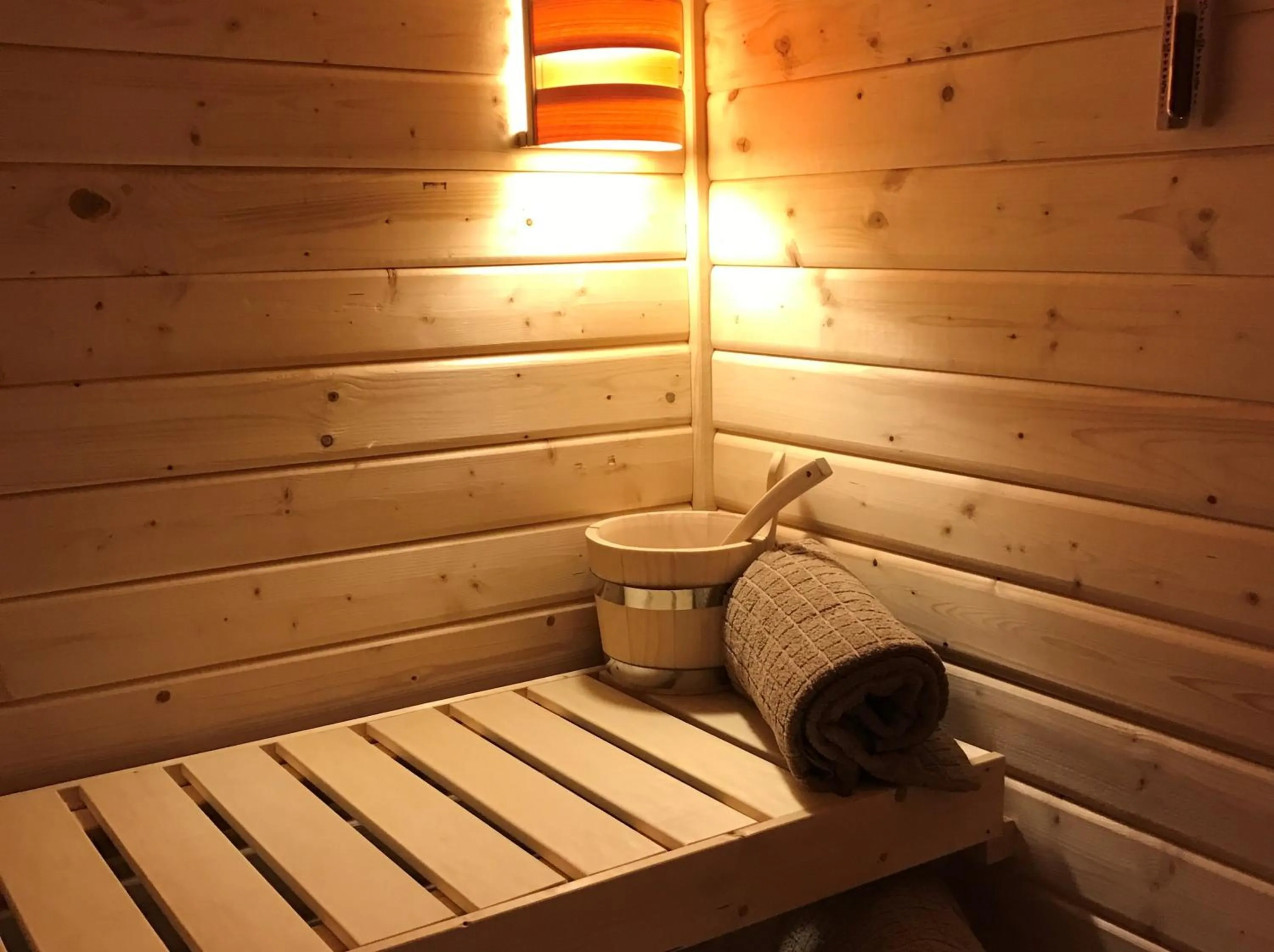 Sauna in Albergo Conte Max