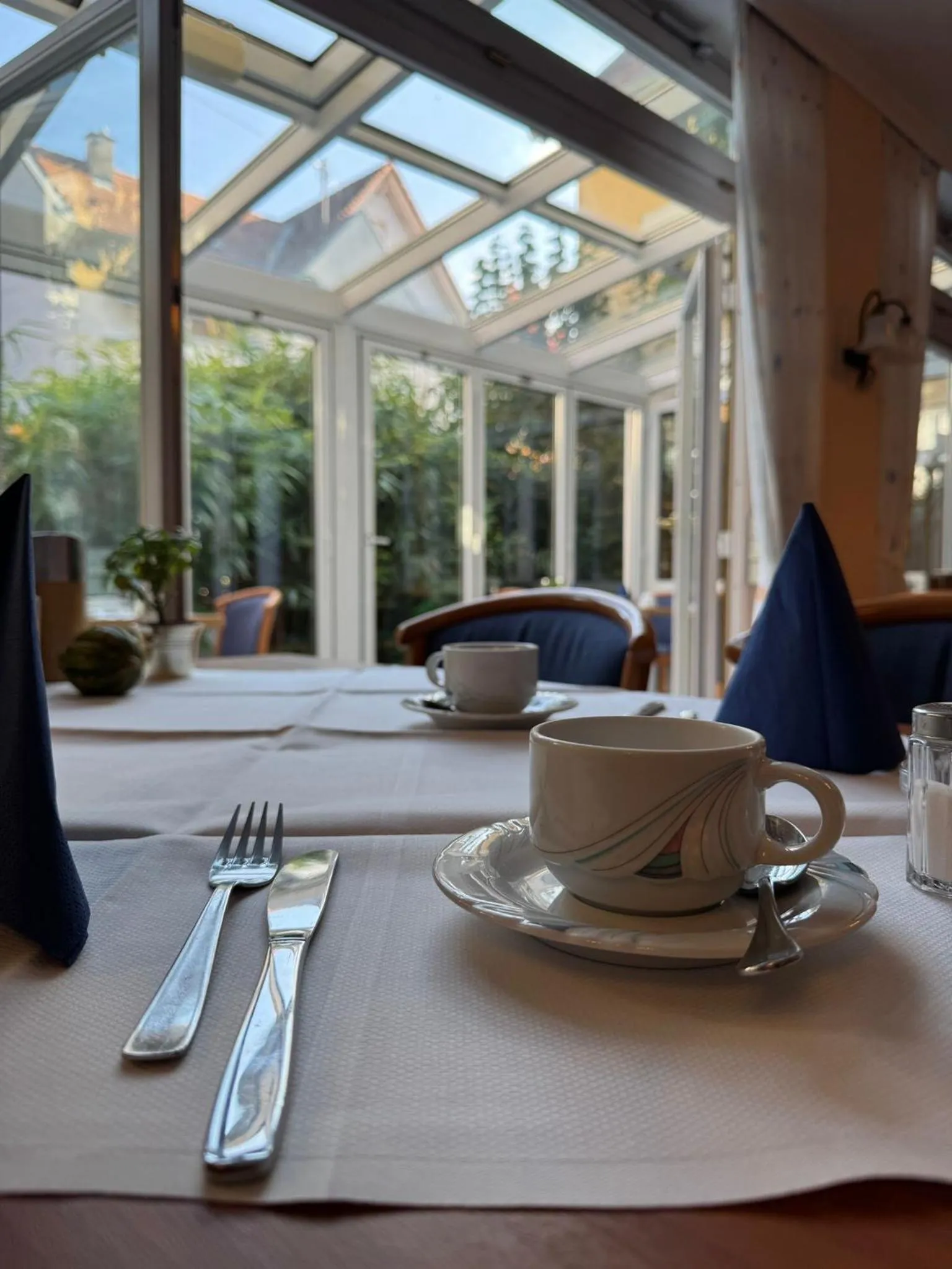 Breakfast in Hotel-Restaurant Schwanen