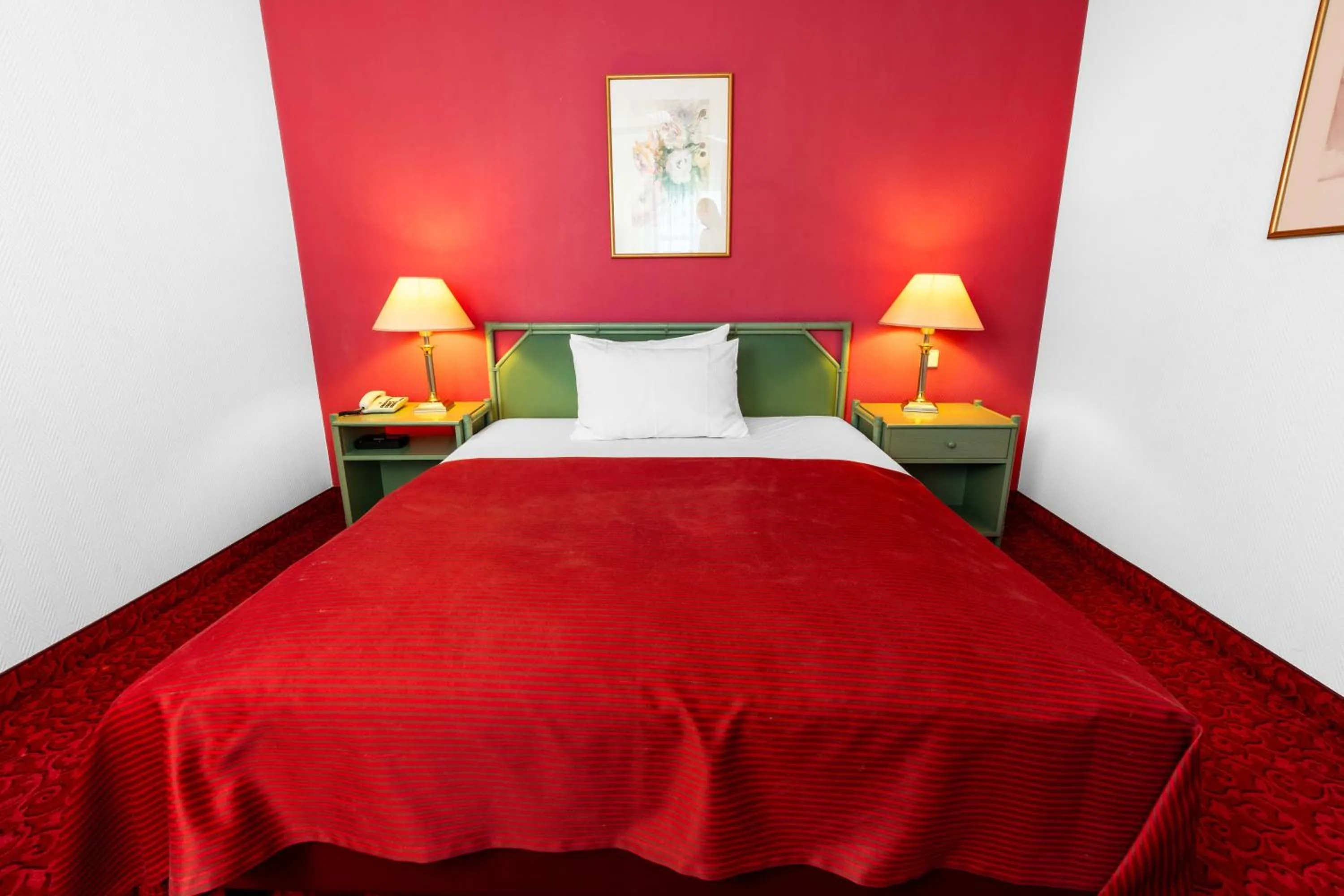 Bed in Hotel-Restaurant Schwanen