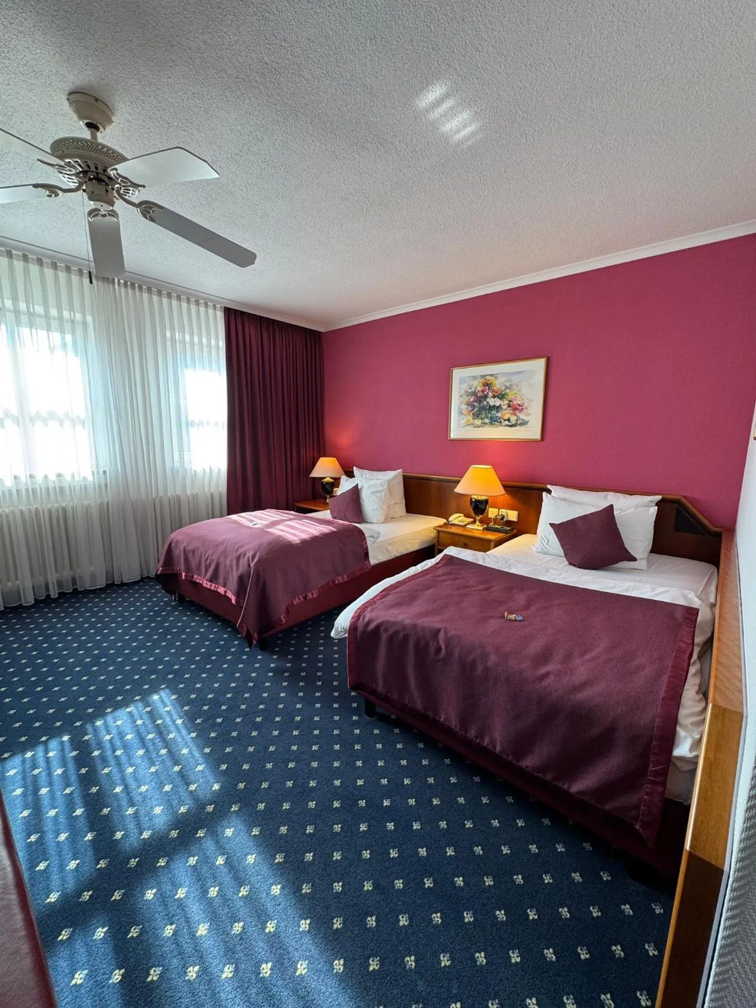 Bed in Hotel-Restaurant Schwanen