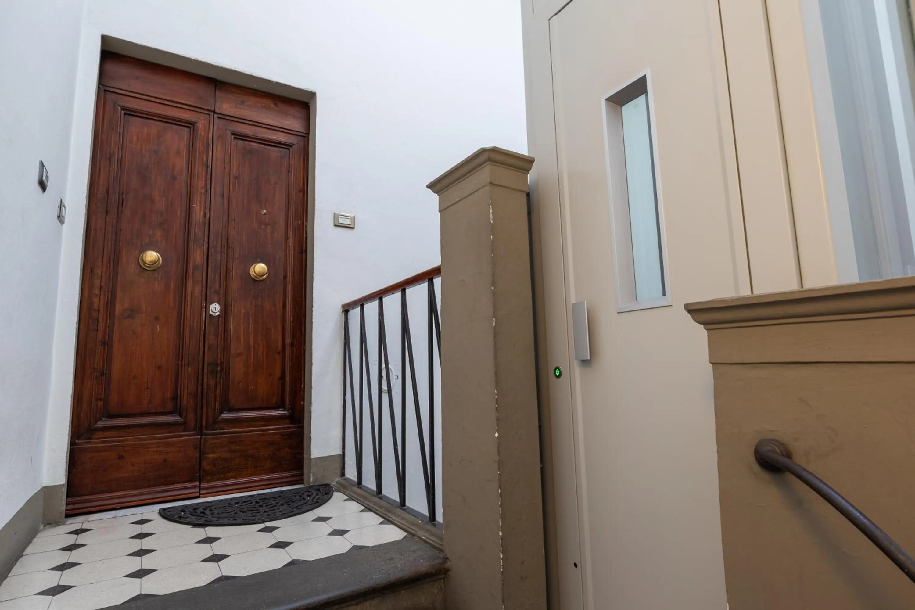 Facade/entrance in B&B Giorni Dipinti