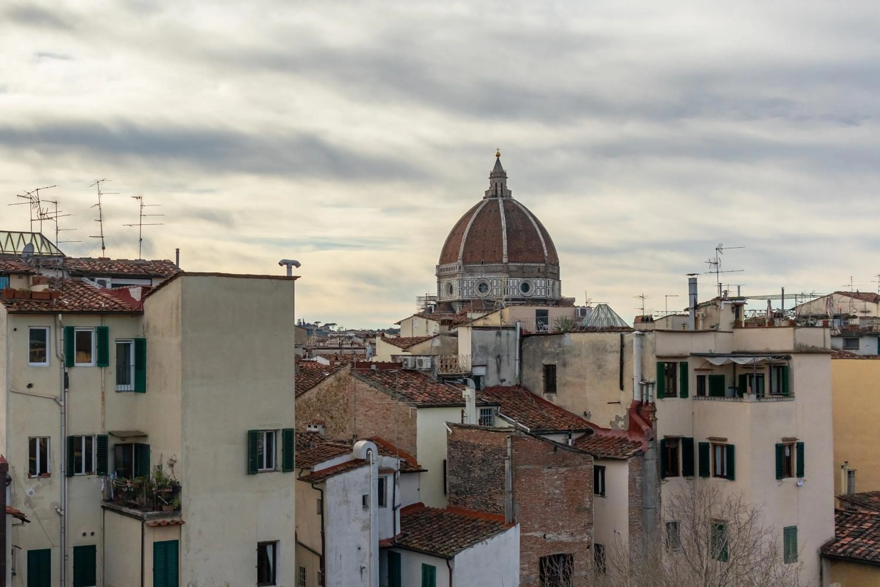 Landmark view in B&B Giorni Dipinti