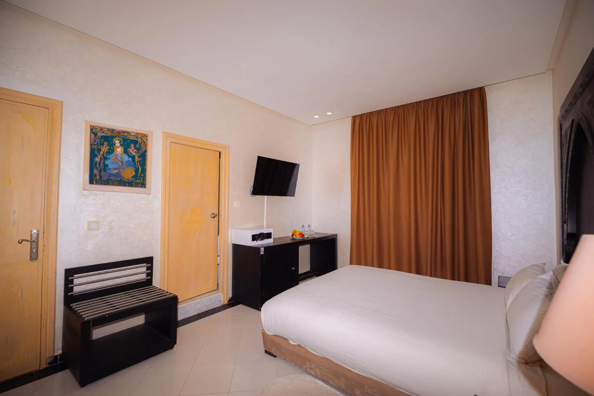Bed in Hotel Dakhla ville bis