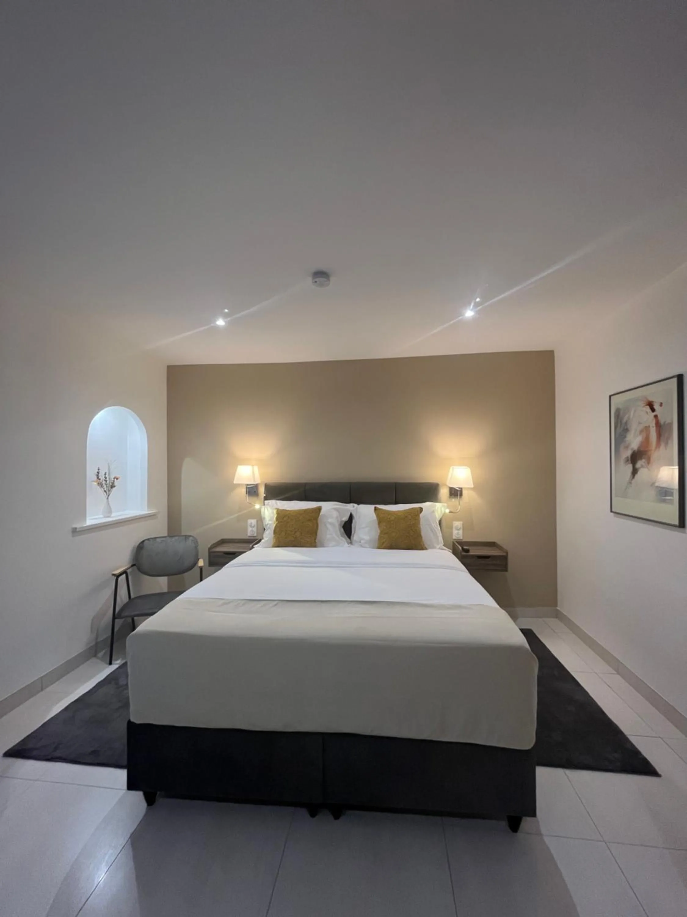 Bed in AppartHôtel Elite Forbach Centre