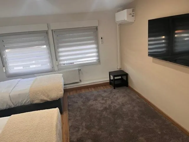 Bed in AppartHôtel Elite Forbach Centre