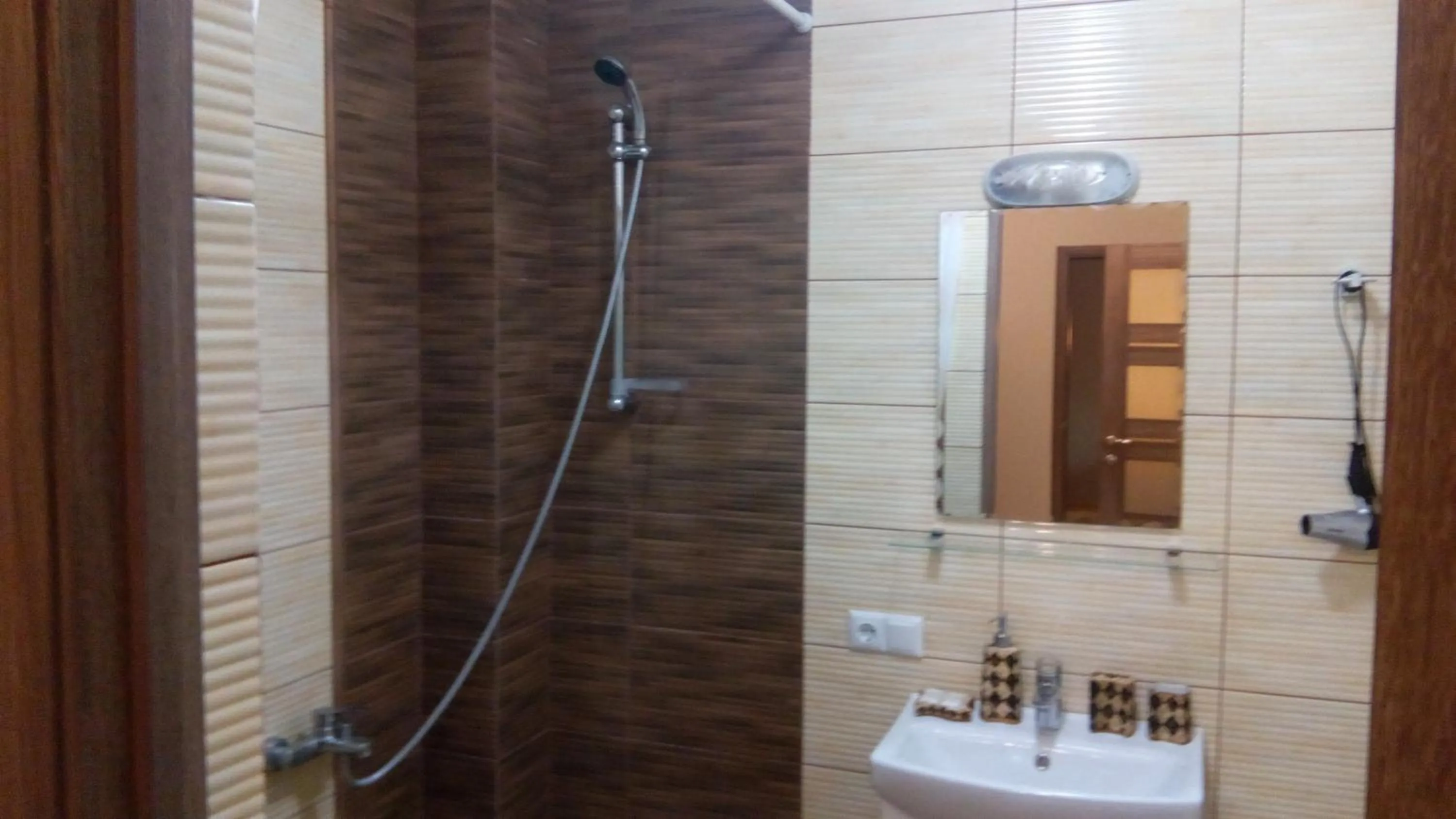 Bathroom in Main Street Apartments