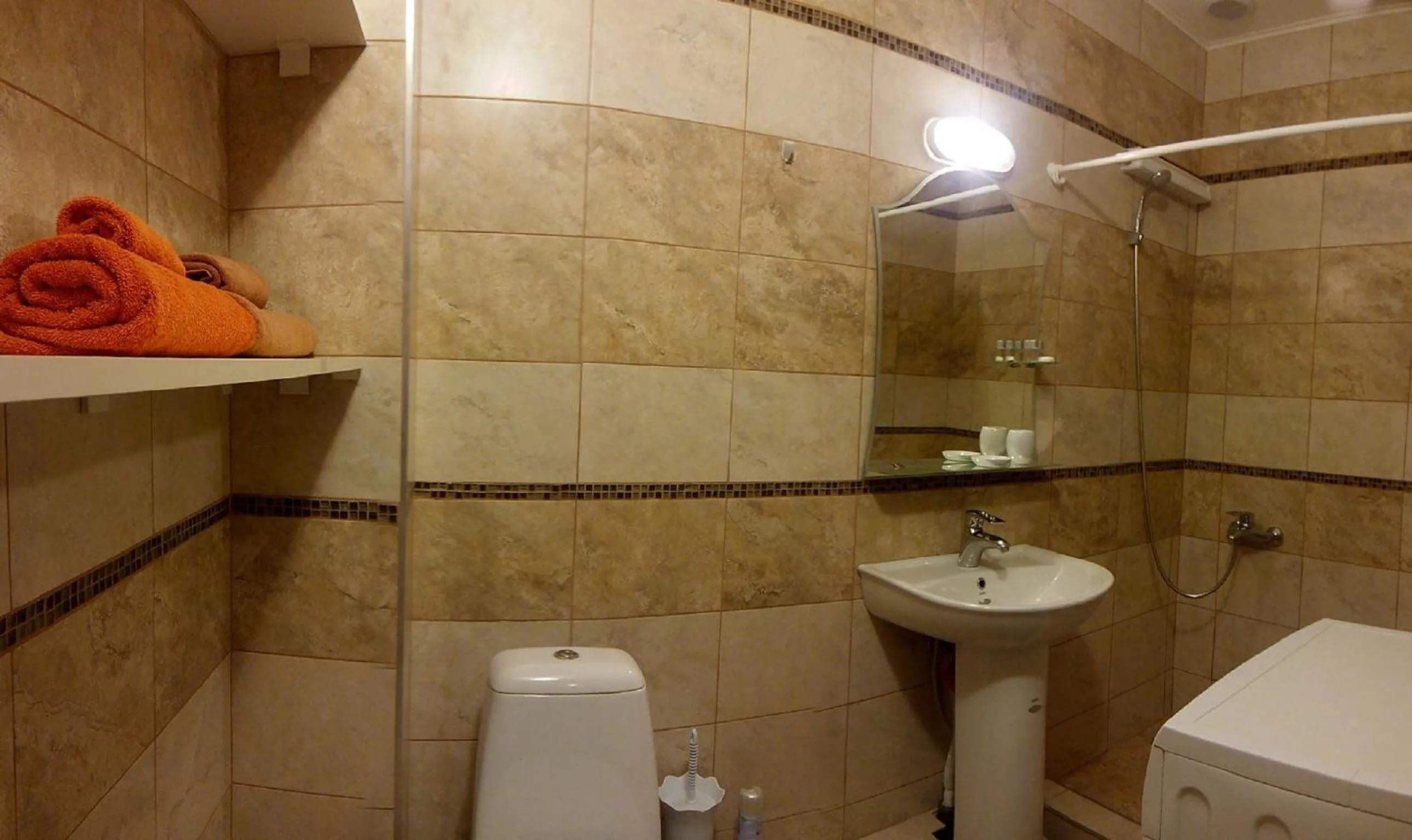 Bathroom in Main Street Apartments