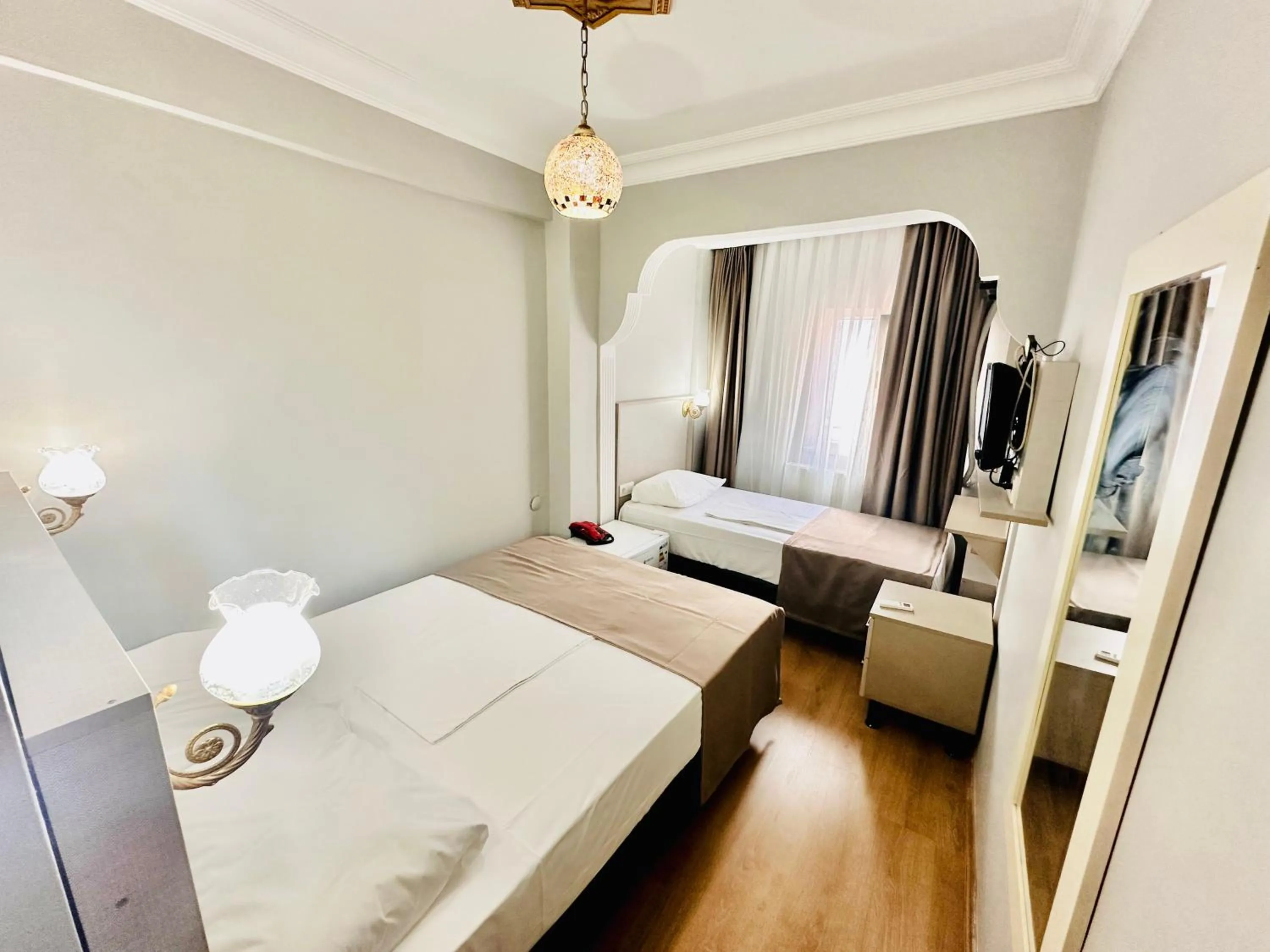 Photo of the whole room, Bed in Crowned Exclusive Hotel