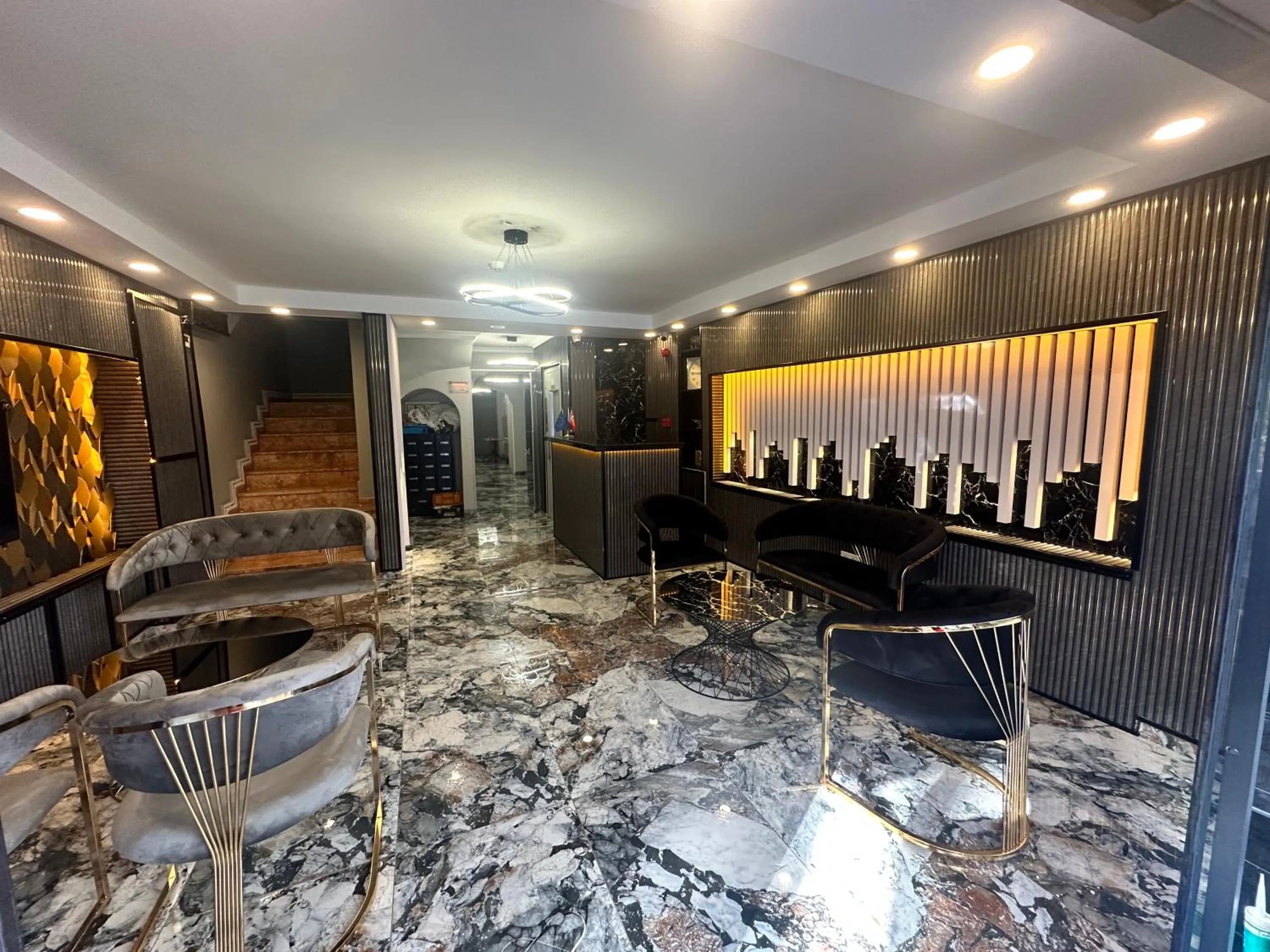 Seating area in Crowned Exclusive Hotel