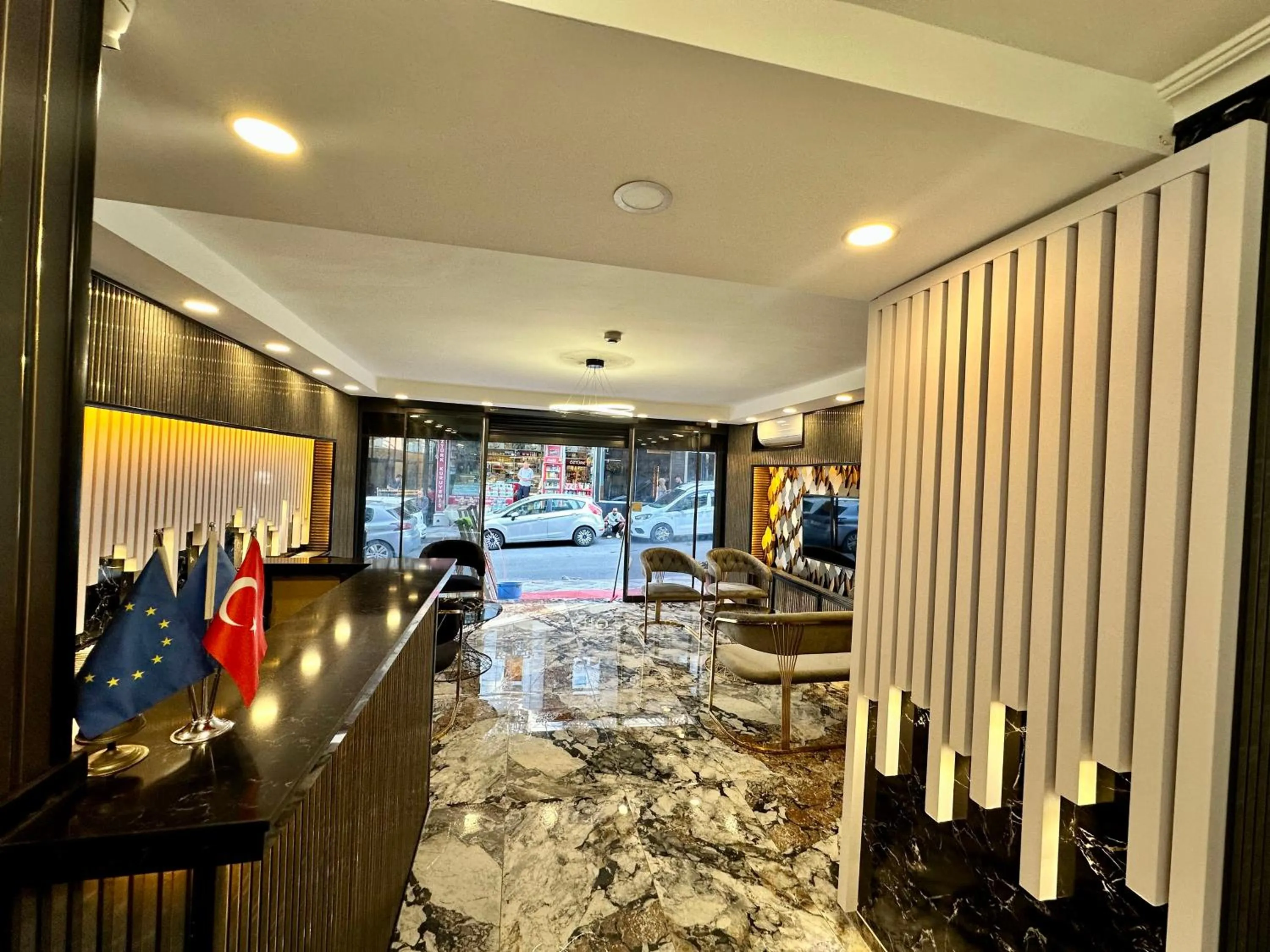 Seating area in Crowned Exclusive Hotel