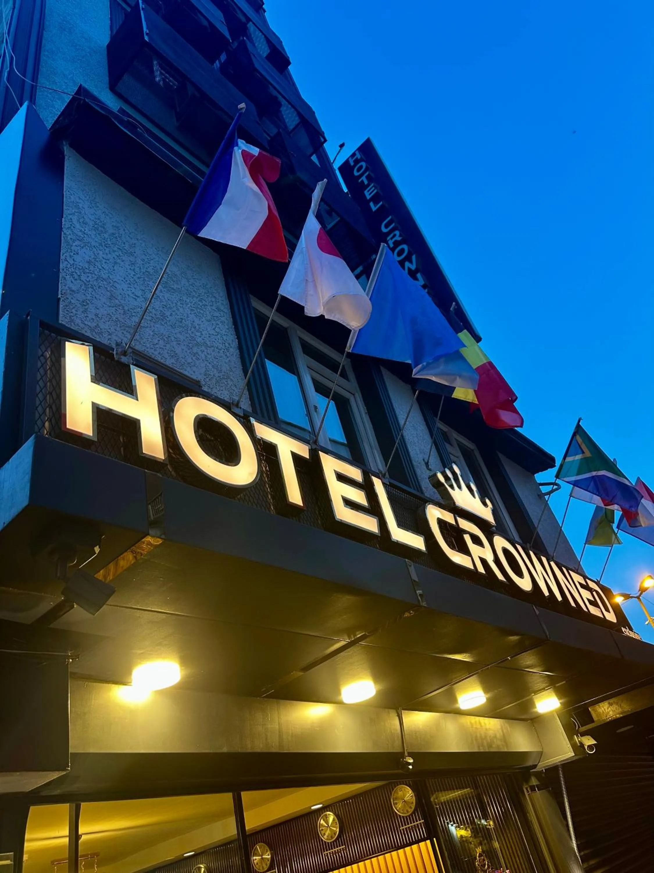 Property building in Crowned Exclusive Hotel