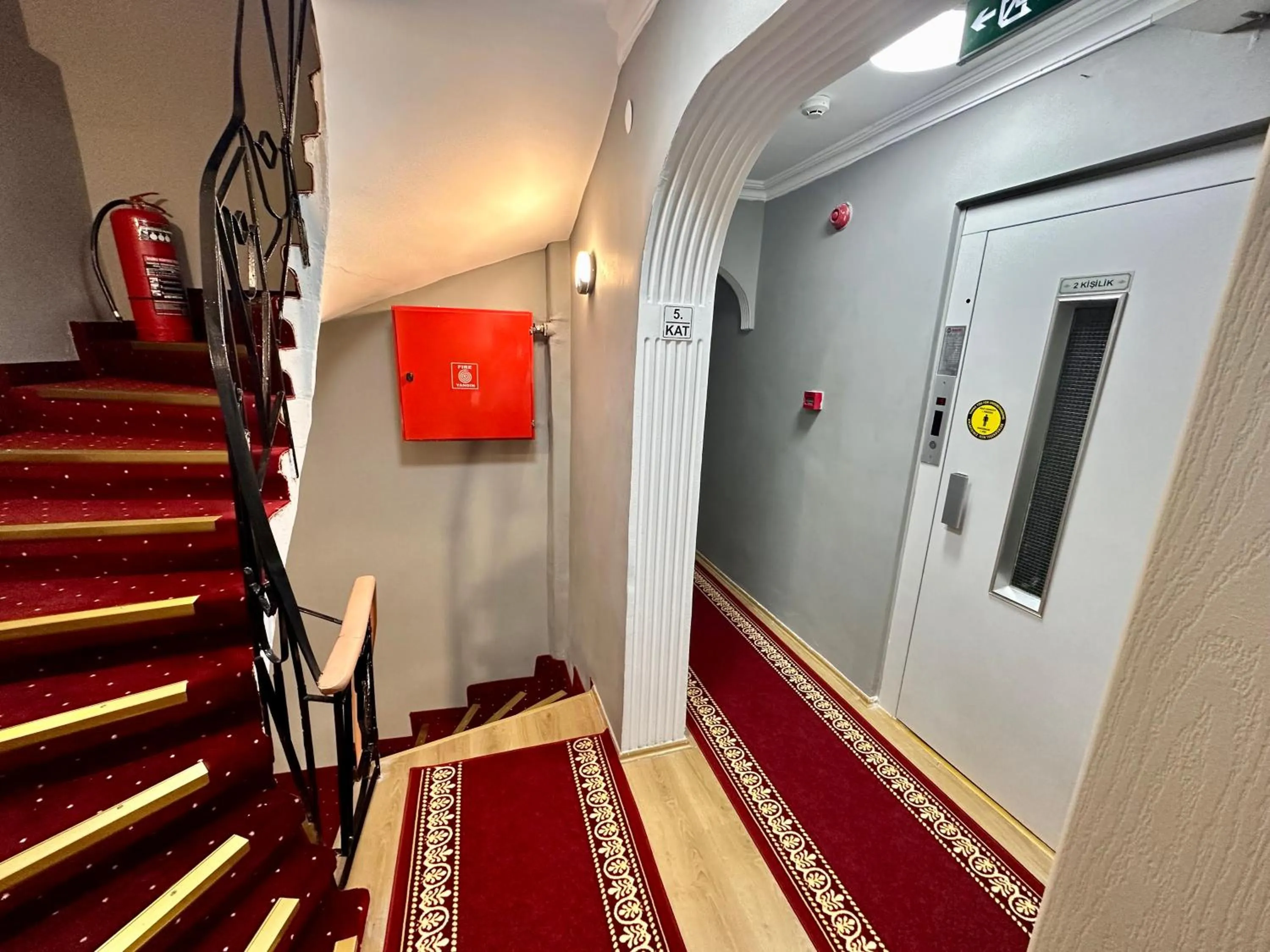 Property building in Crowned Exclusive Hotel