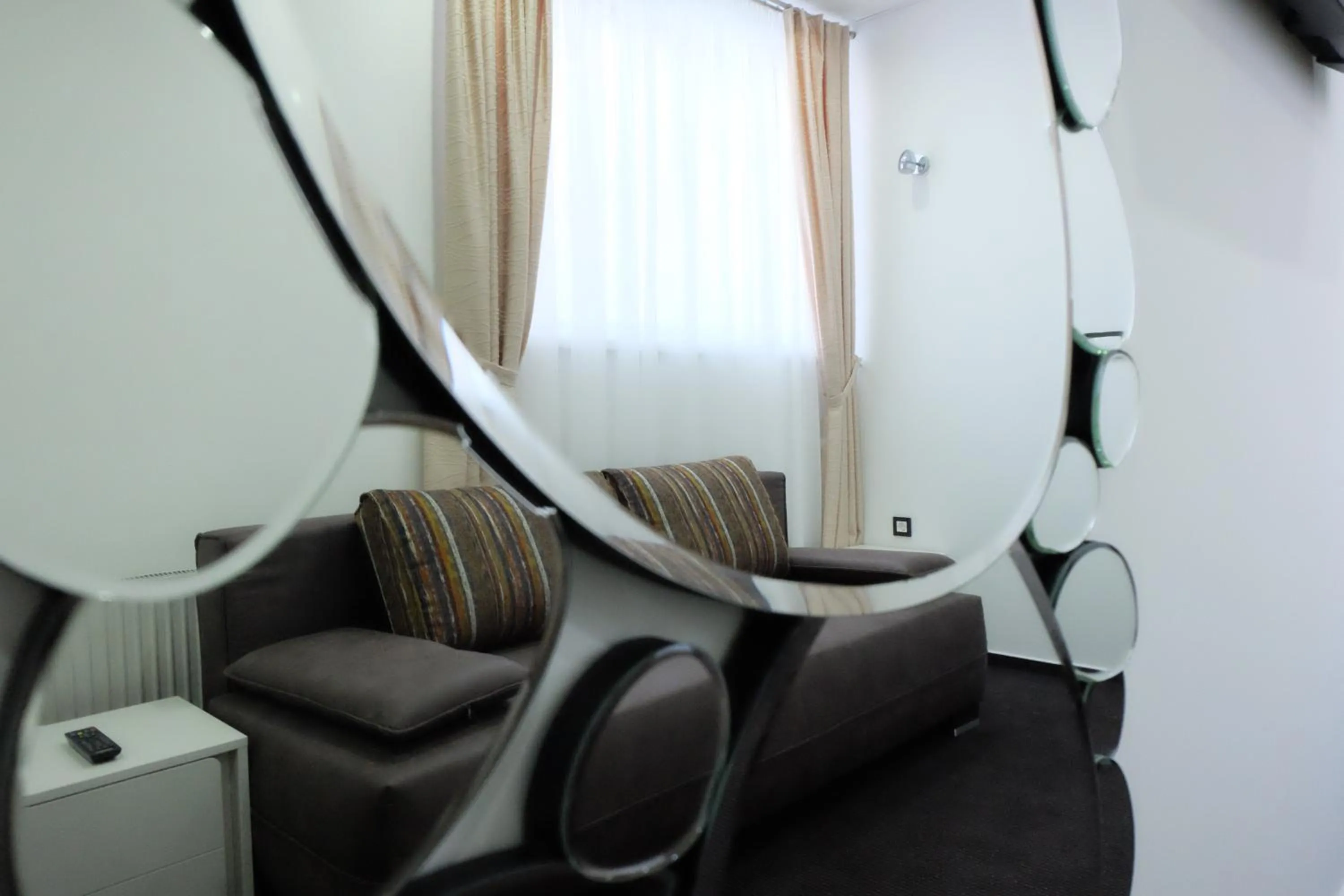 Living room in Luwiana Suites