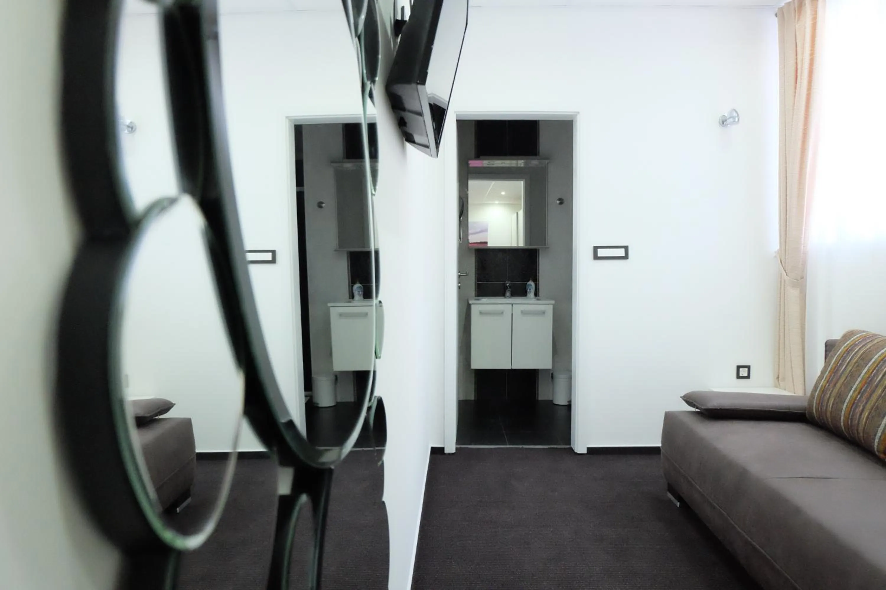 Living room in Luwiana Suites