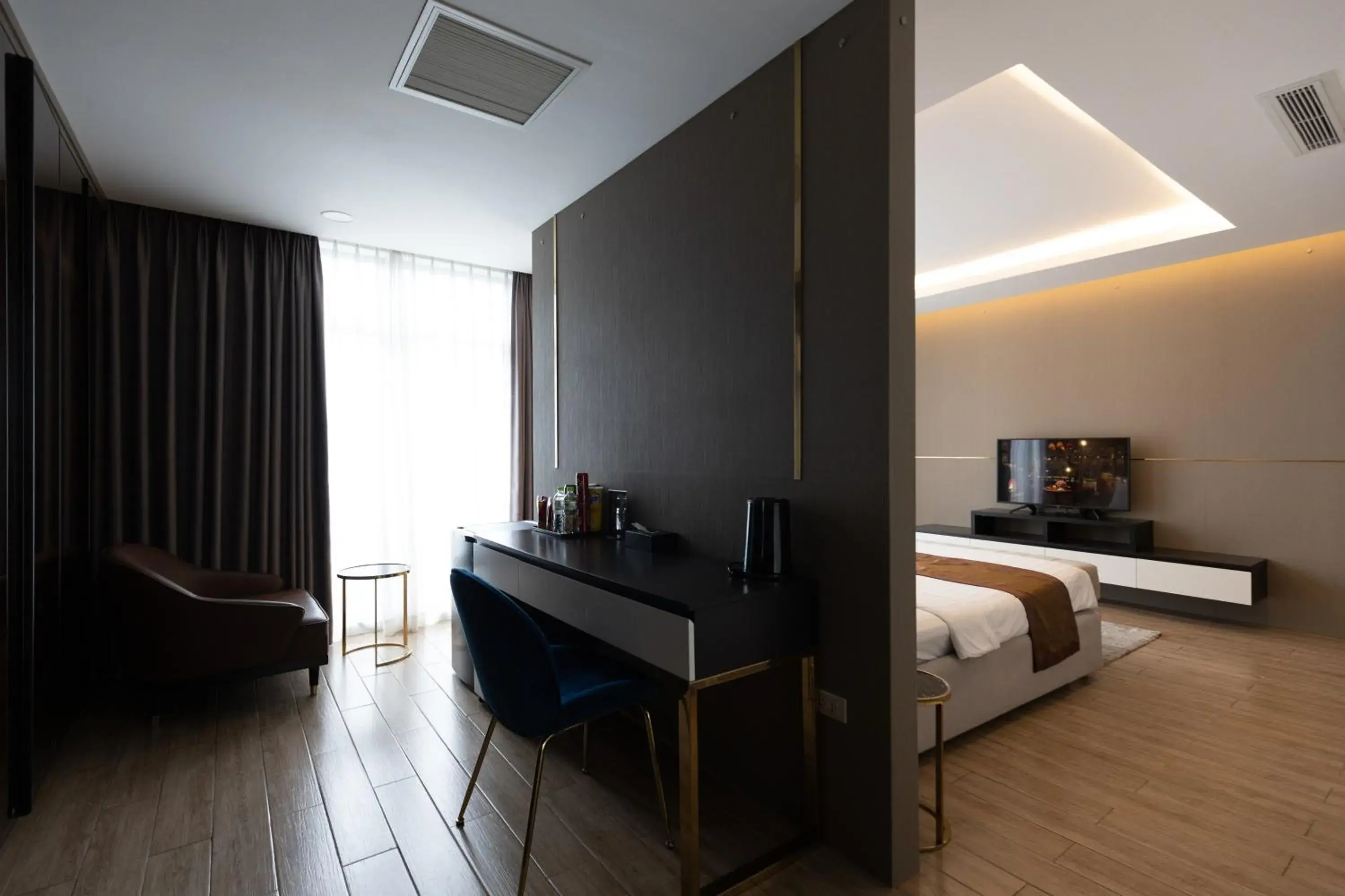 Deluxe Room in Luxhome Mekong Hotel Deluxe Room in Luxhome Mekong Hotel