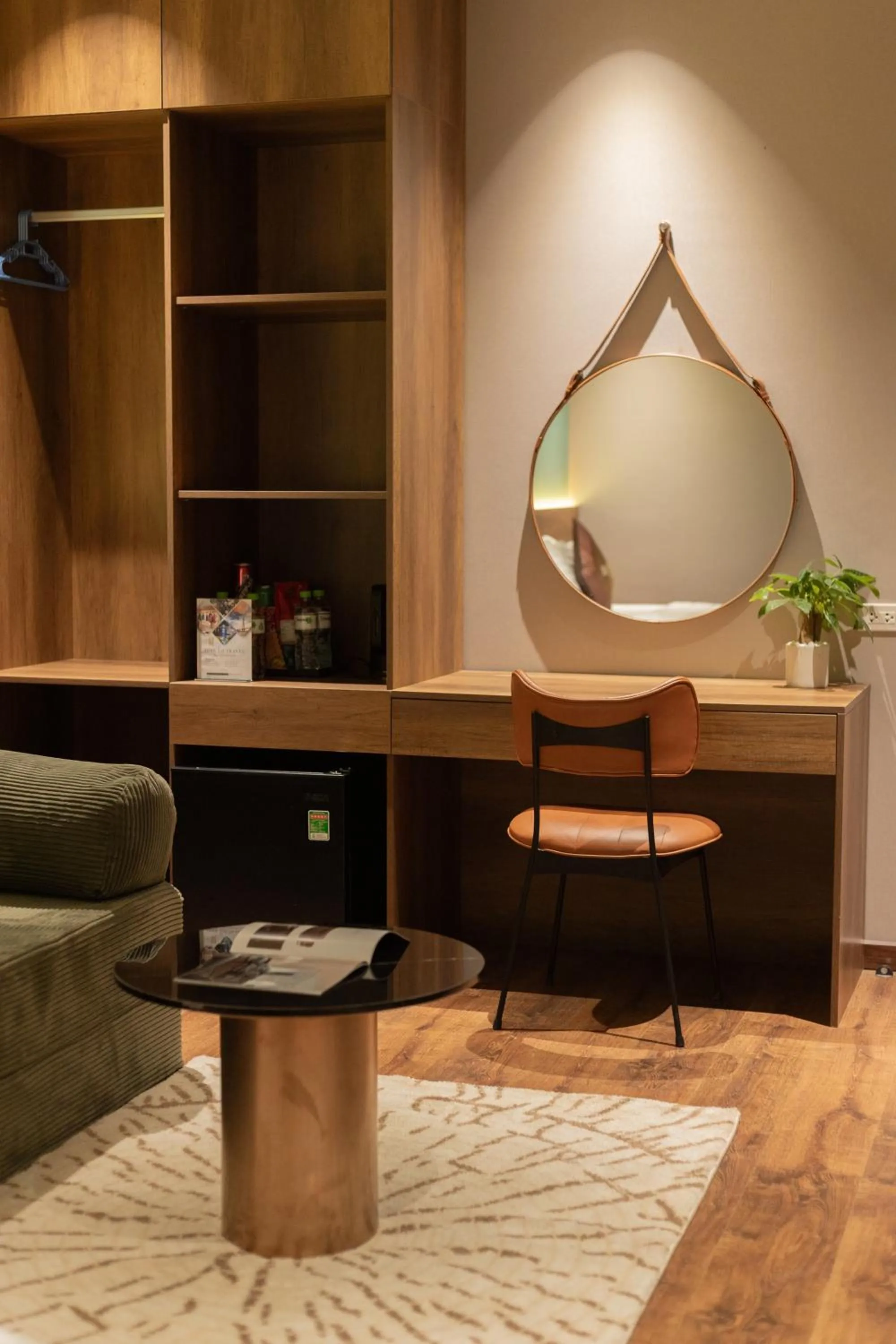 Living room in Luxhome Mekong Hotel