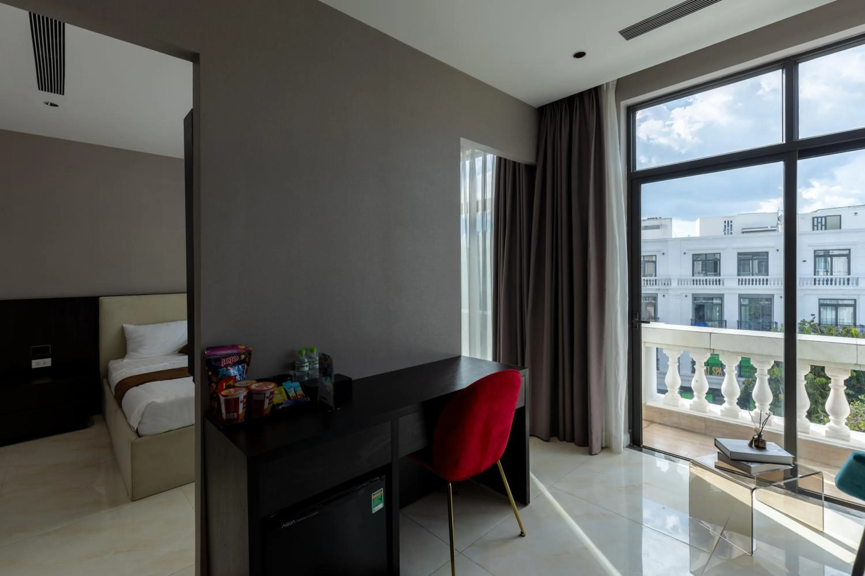 View (from property/room) in Luxhome Mekong Hotel