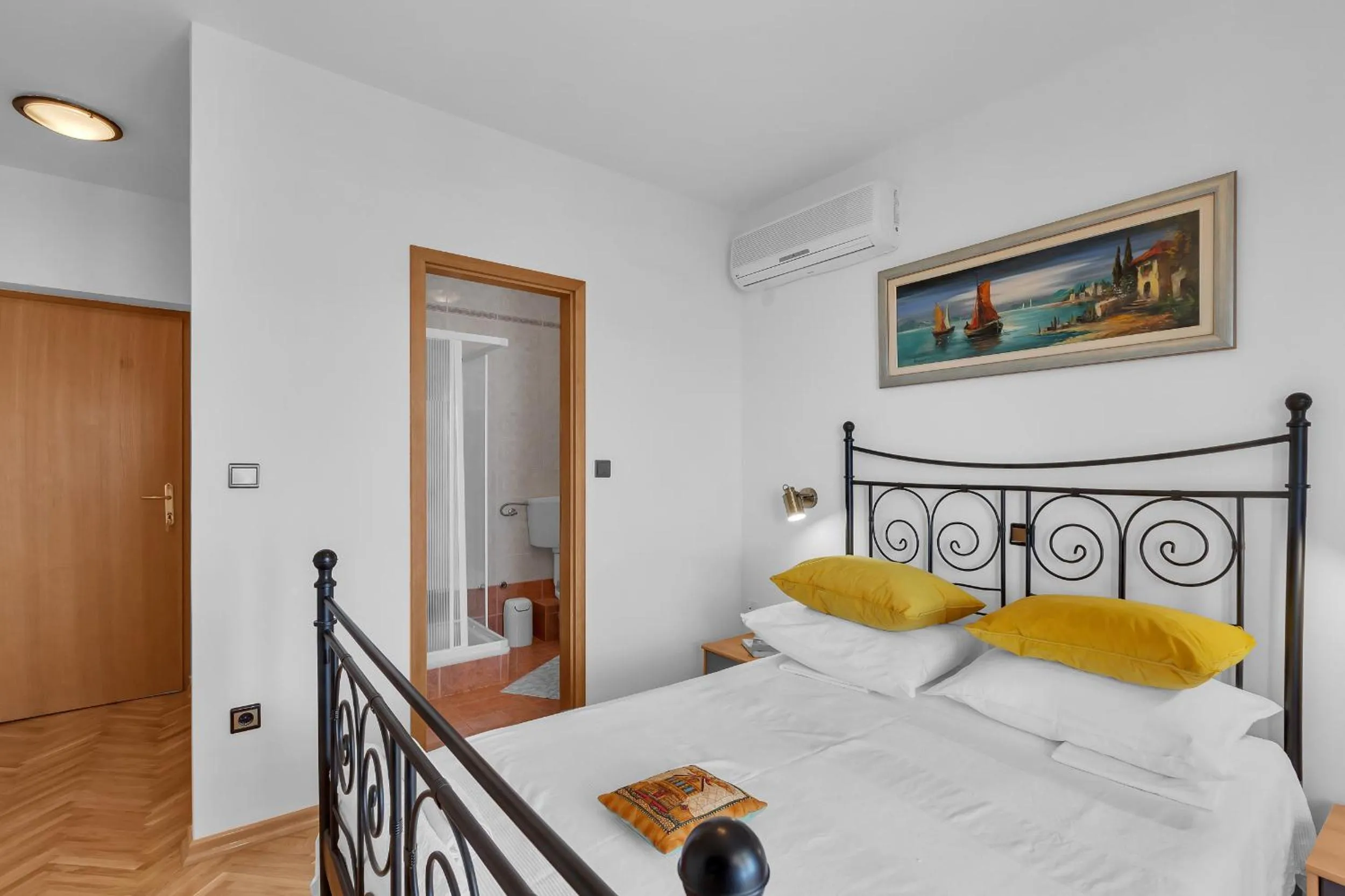 Double Room with Sea View in Guest House Lazeta