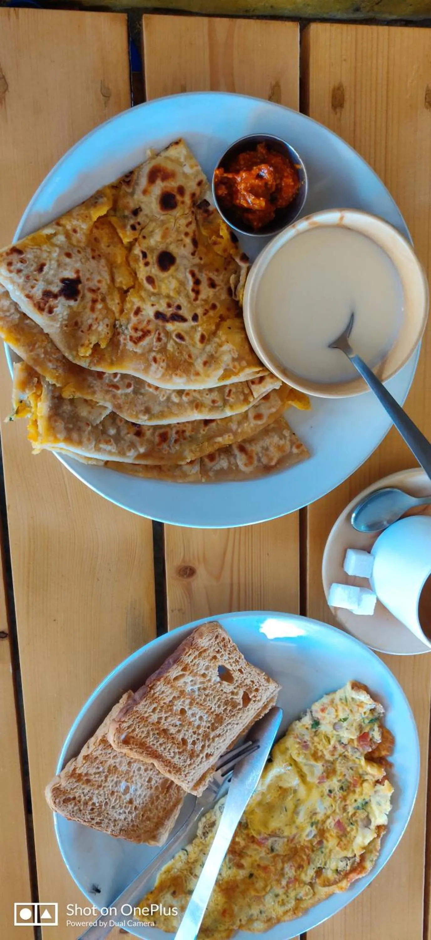 Breakfast in Rococo Pelton beach Resort Palolem Beach goa