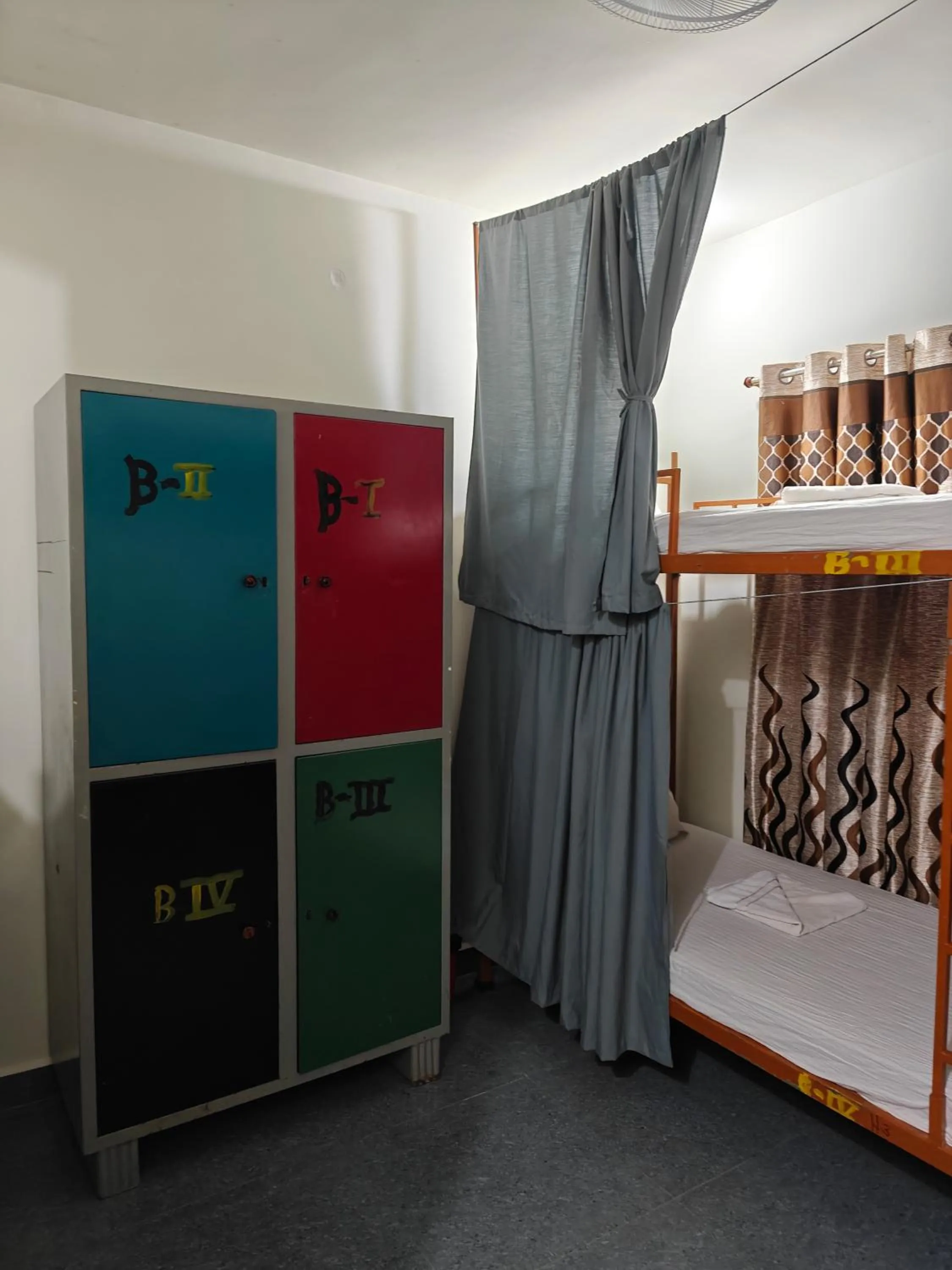 Bed in Rococo Pelton beach Resort Palolem Beach goa