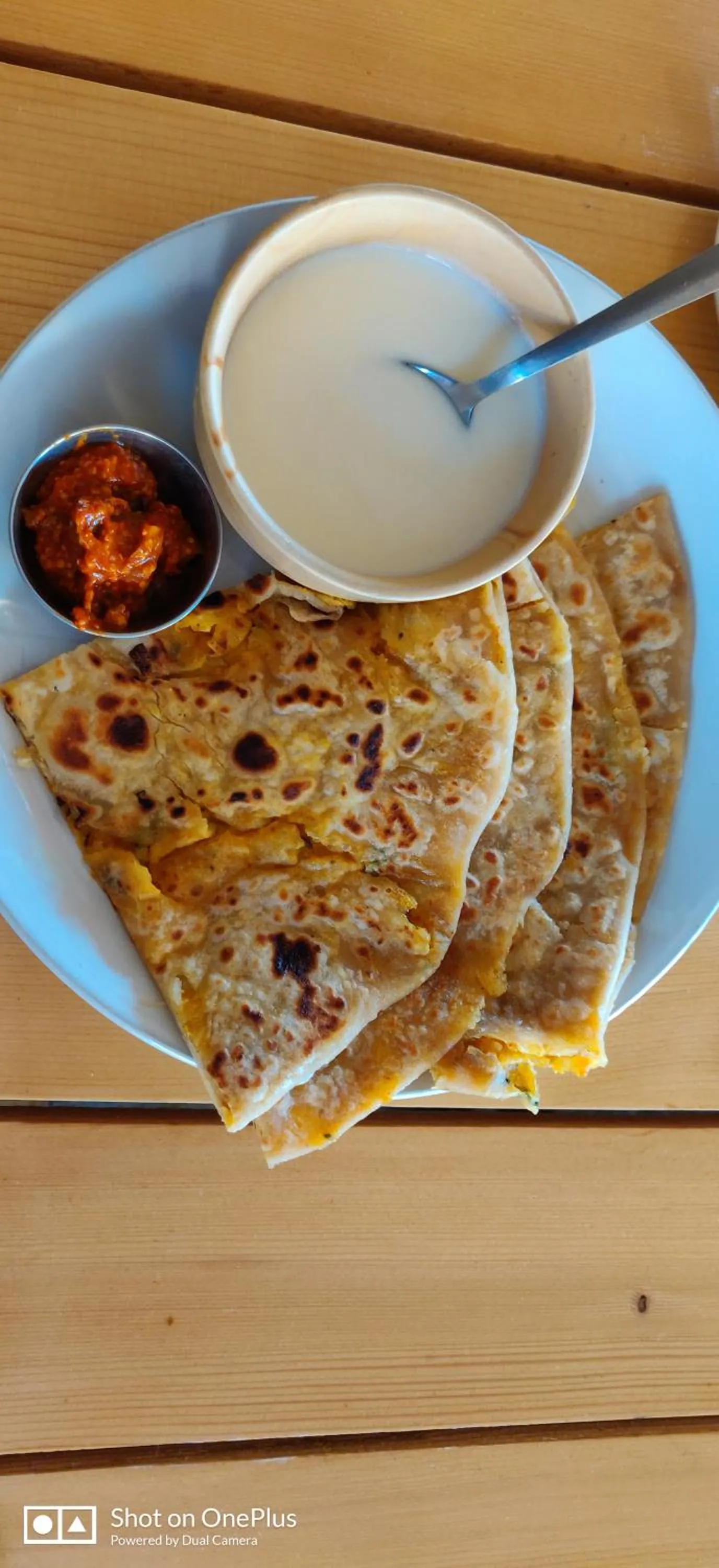 Breakfast in Rococo Pelton beach Resort Palolem Beach goa