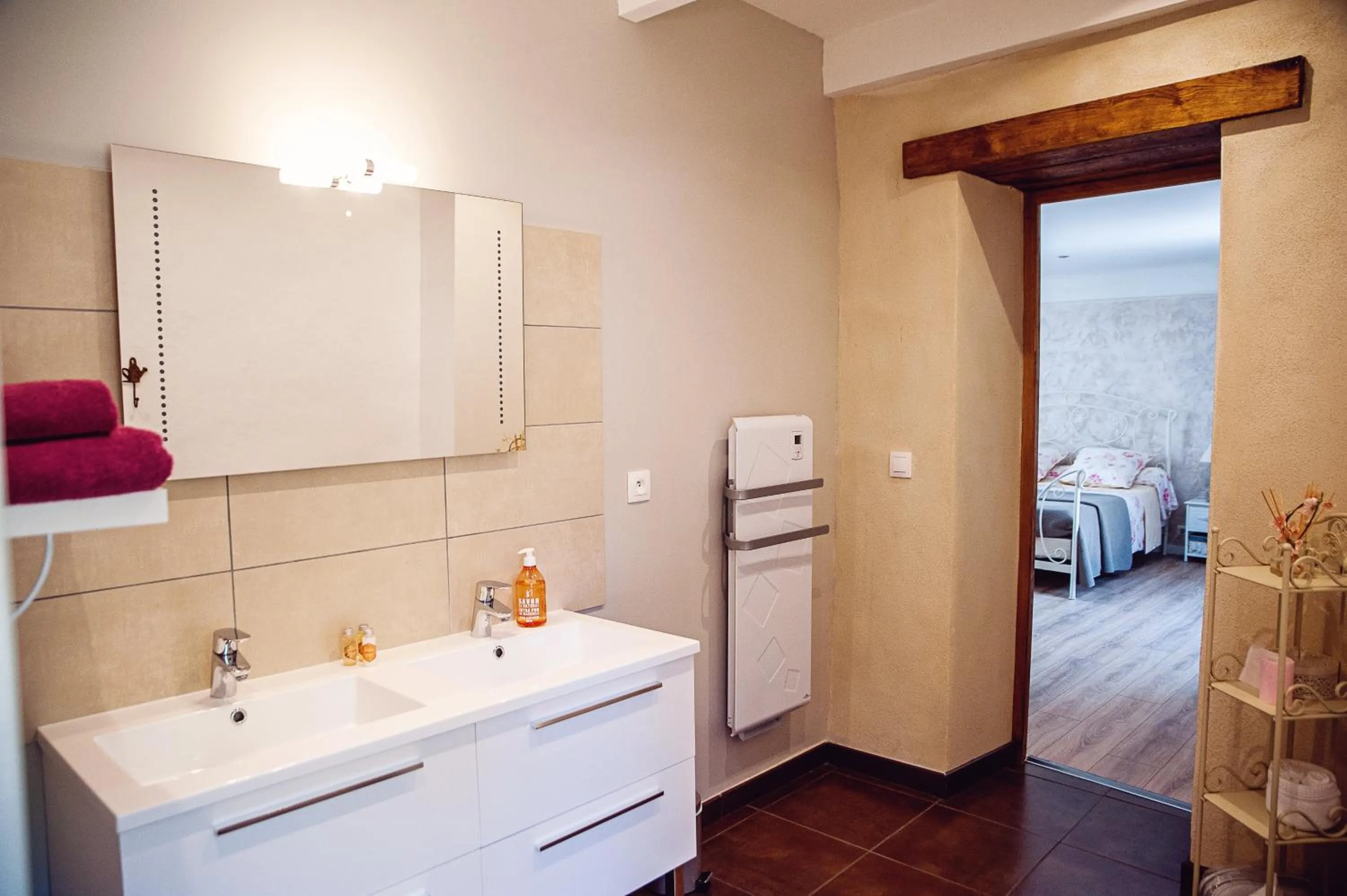 Bathroom in Mas De La Lance