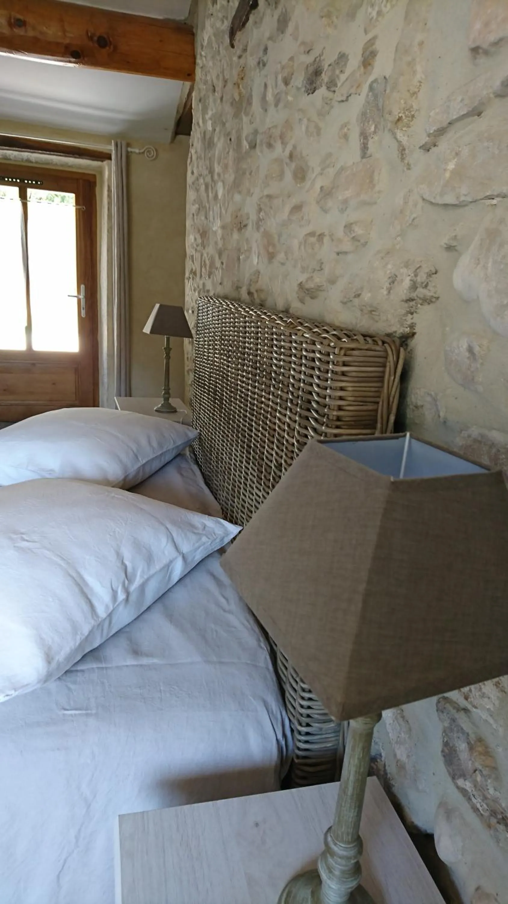 Bed in Mas De La Lance