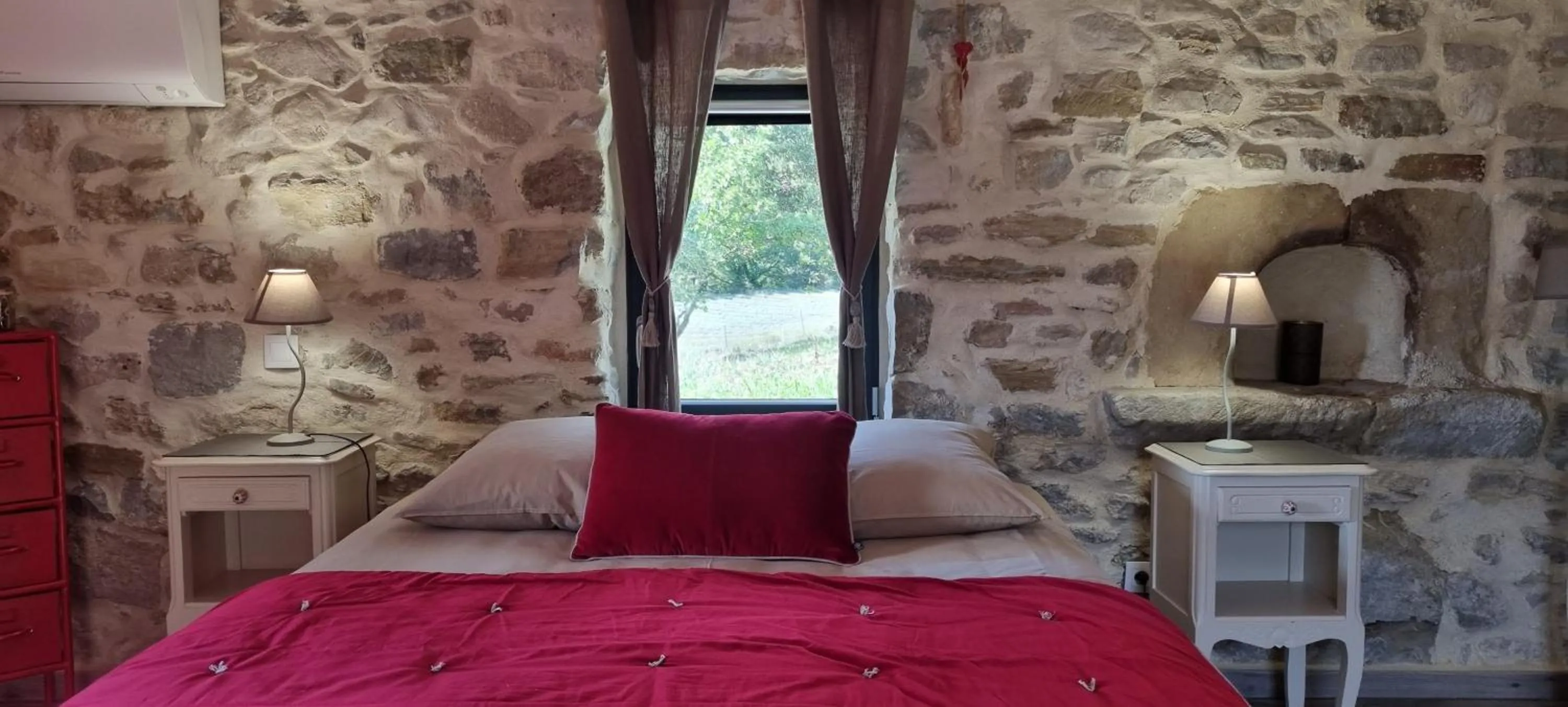 View (from property/room) in Mas De La Lance