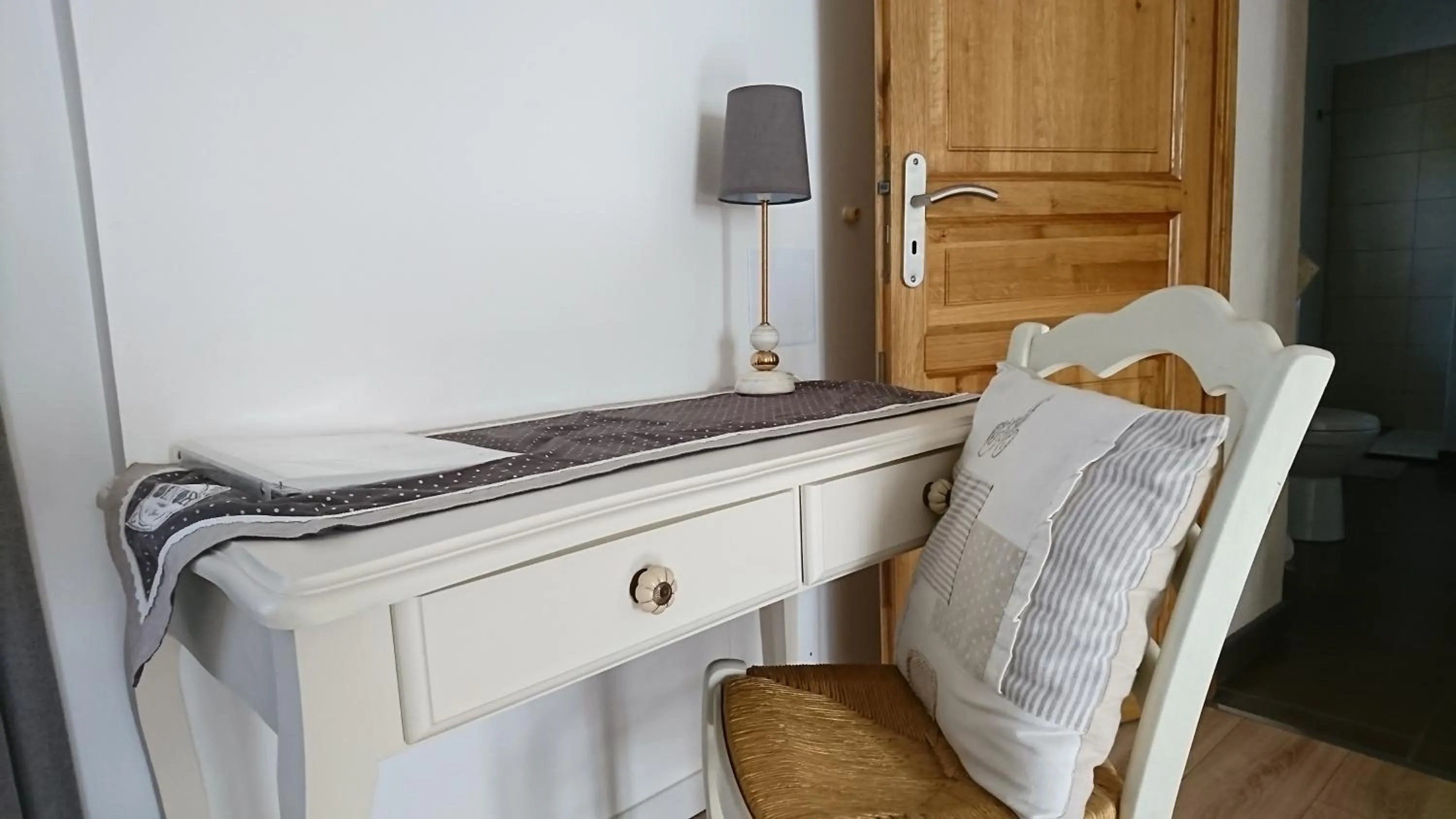 Seating area in Mas De La Lance