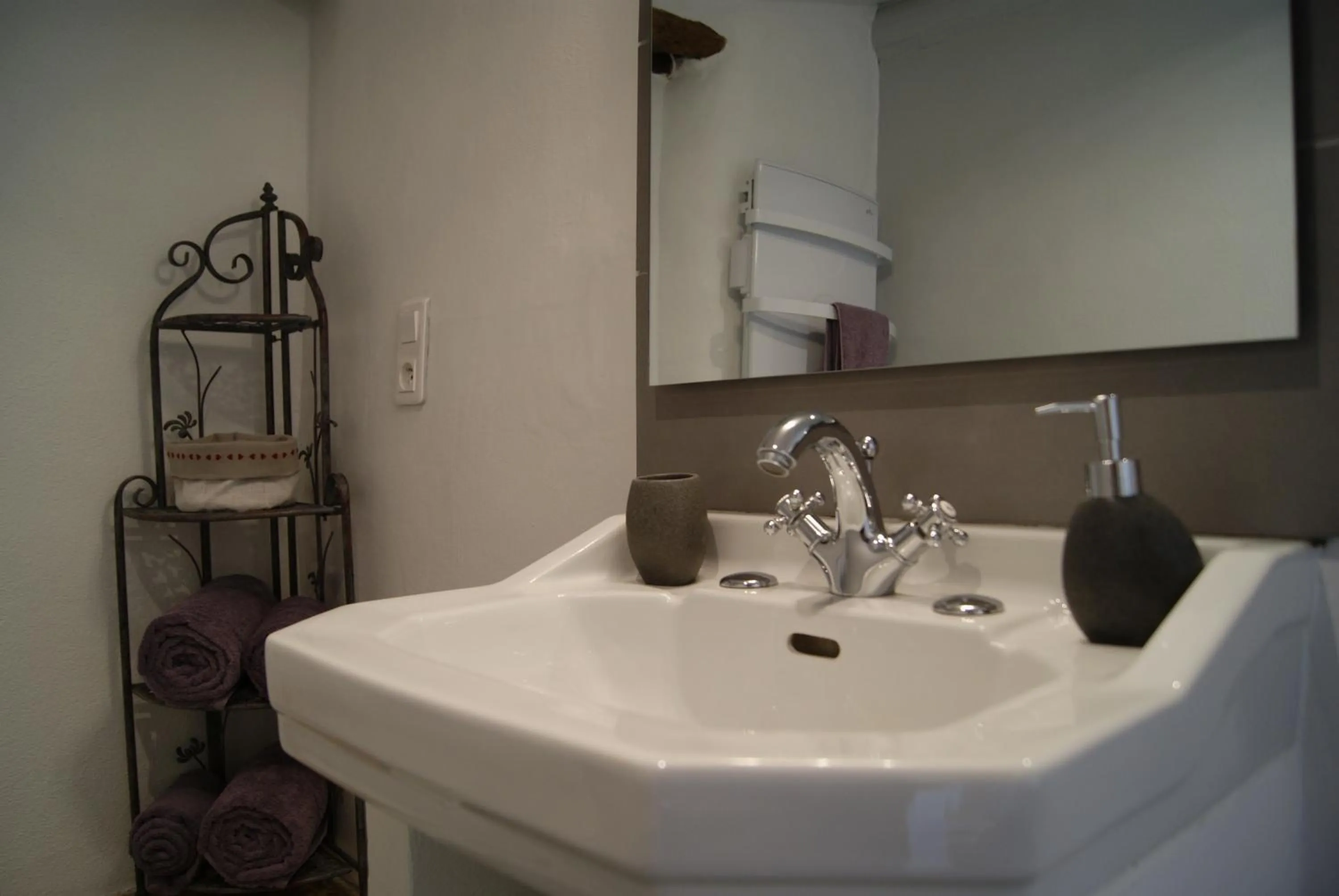 Bathroom in Mas De La Lance