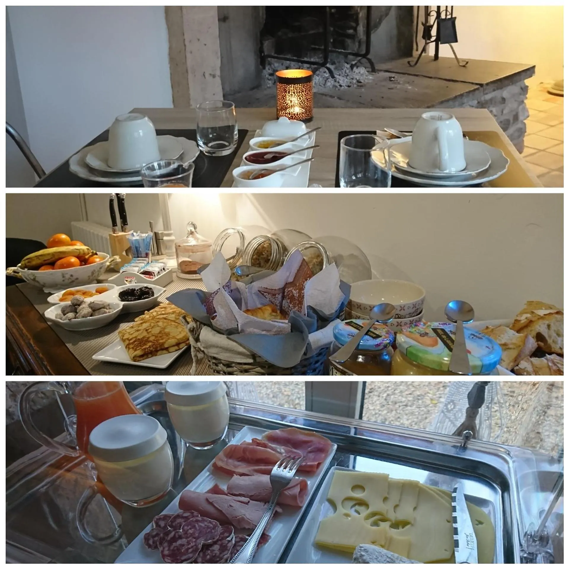 Food close-up in Mas De La Lance