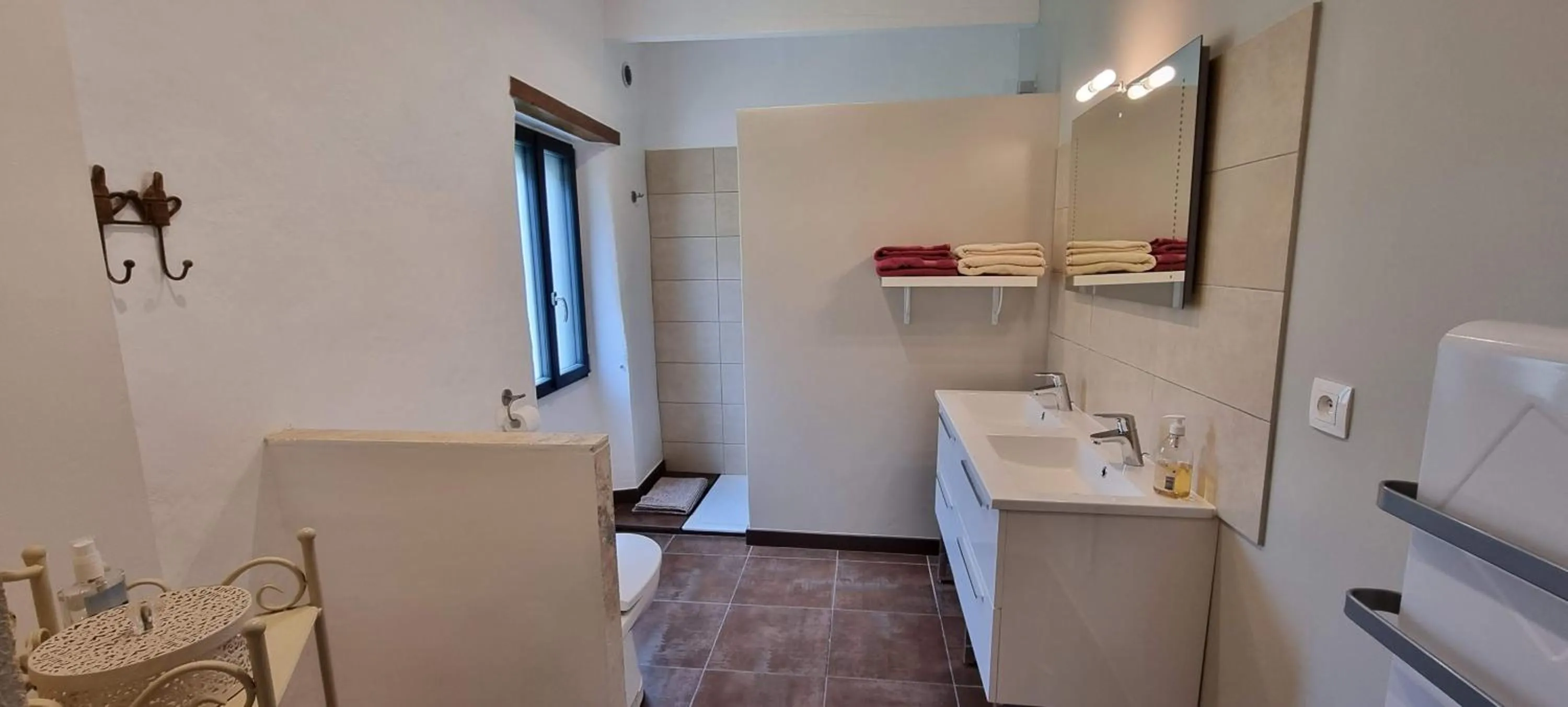 Bathroom in Mas De La Lance