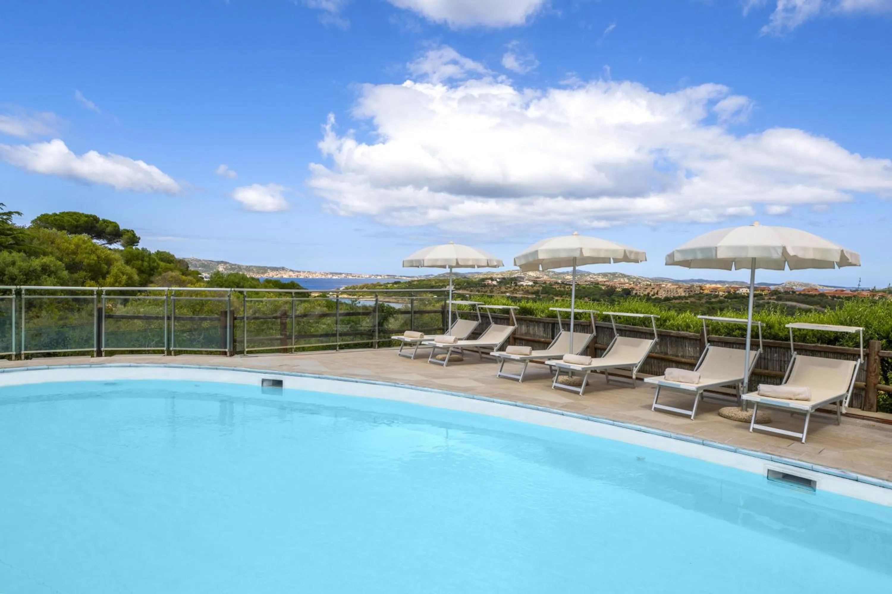 Pool view in AHR Altura Hotel Porto Rafael