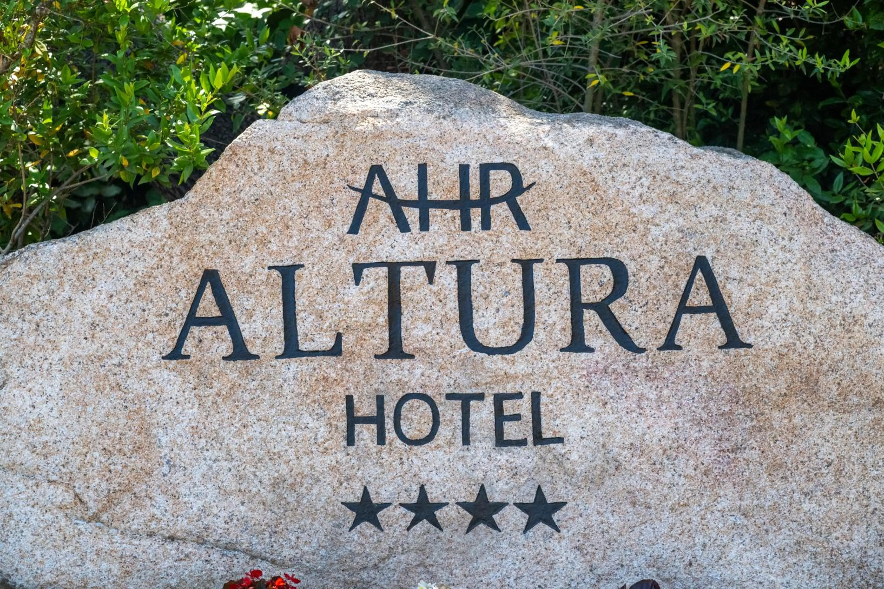 Property logo or sign in AHR Altura Hotel Porto Rafael