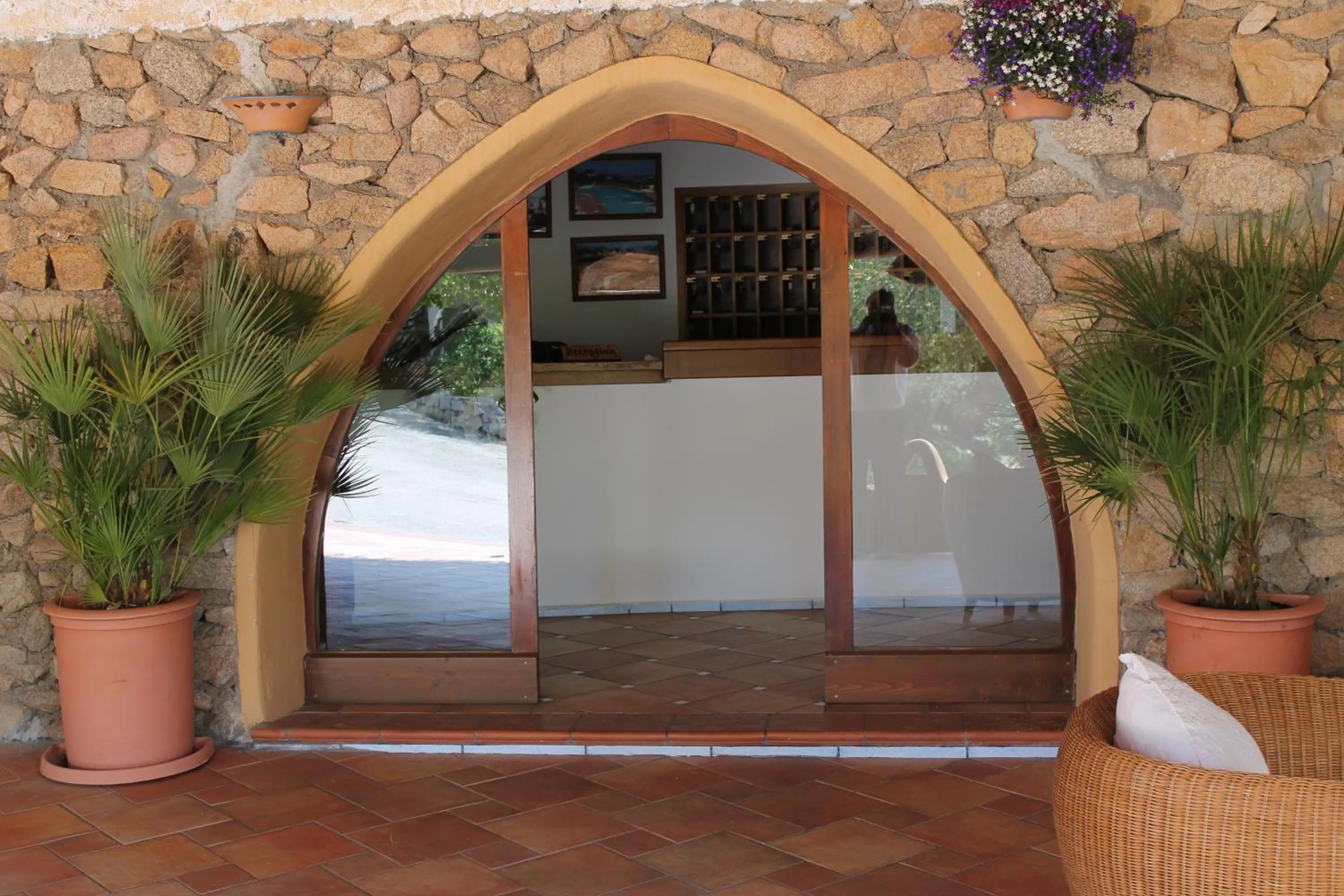 Facade/entrance in LH Porto Rafael Altura Resort