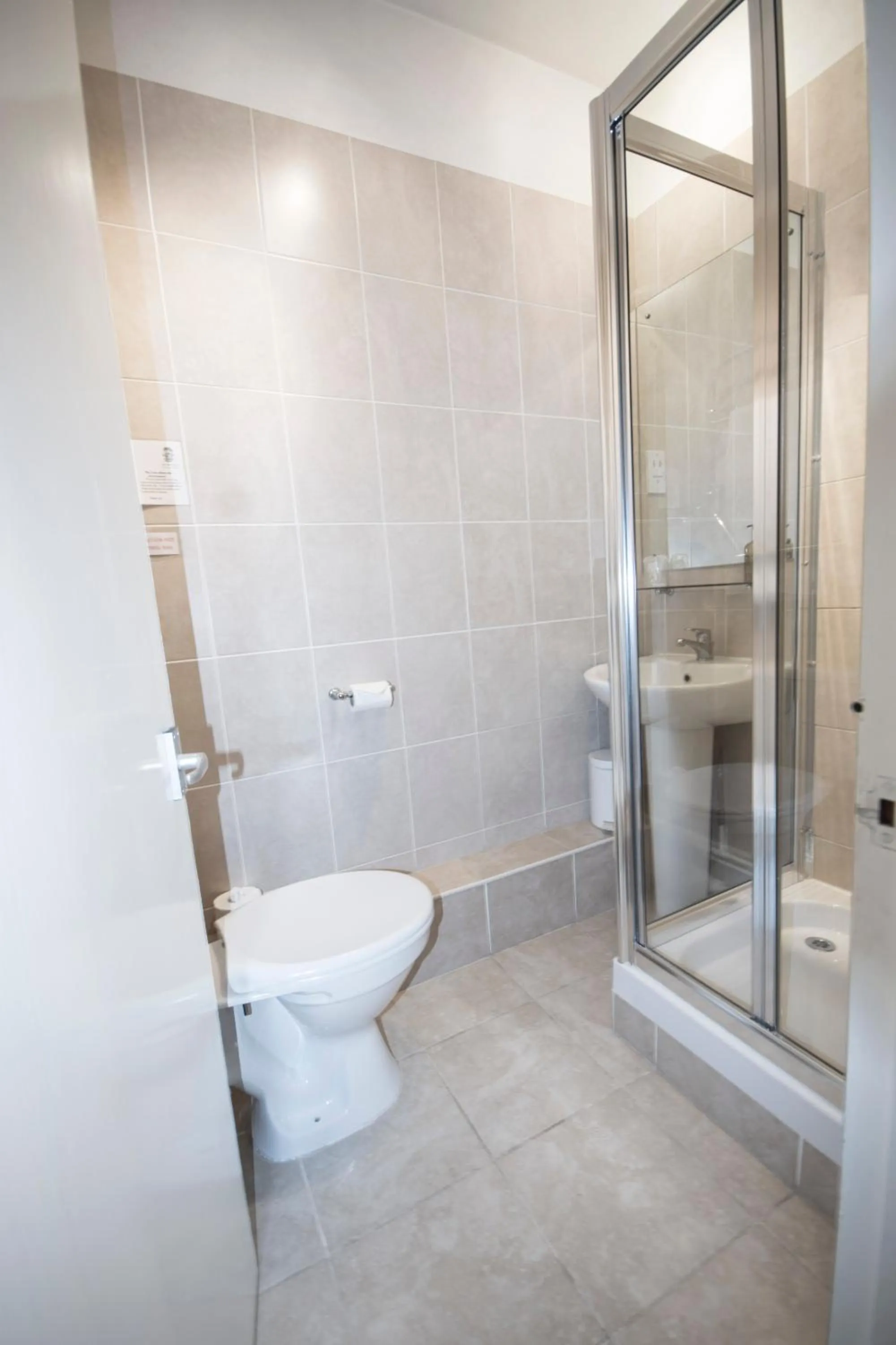 Shower in The Mill House