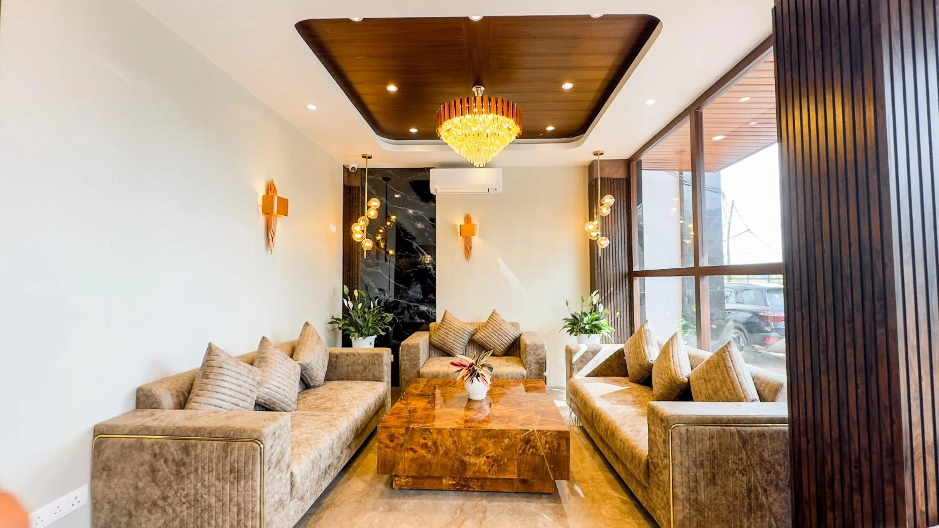 Lobby or reception in Orbit Regency