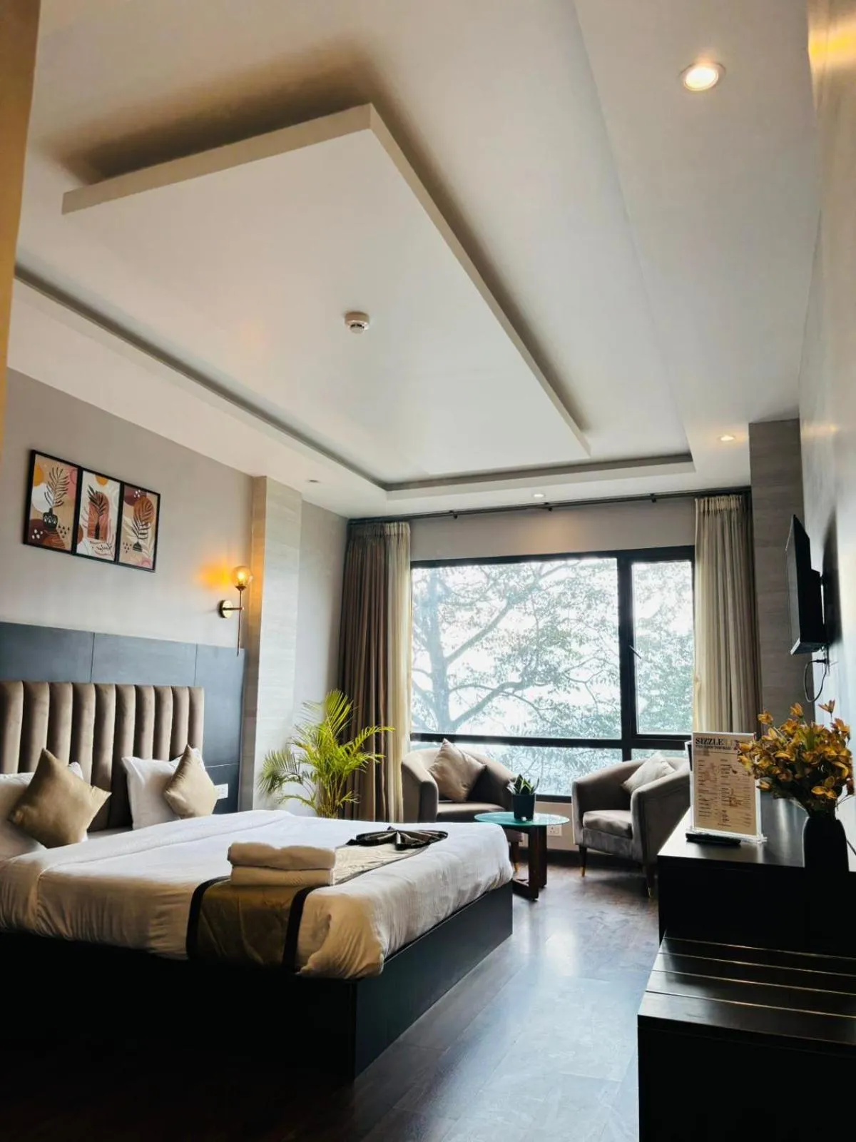 View (from property/room), Bed in Orbit Regency