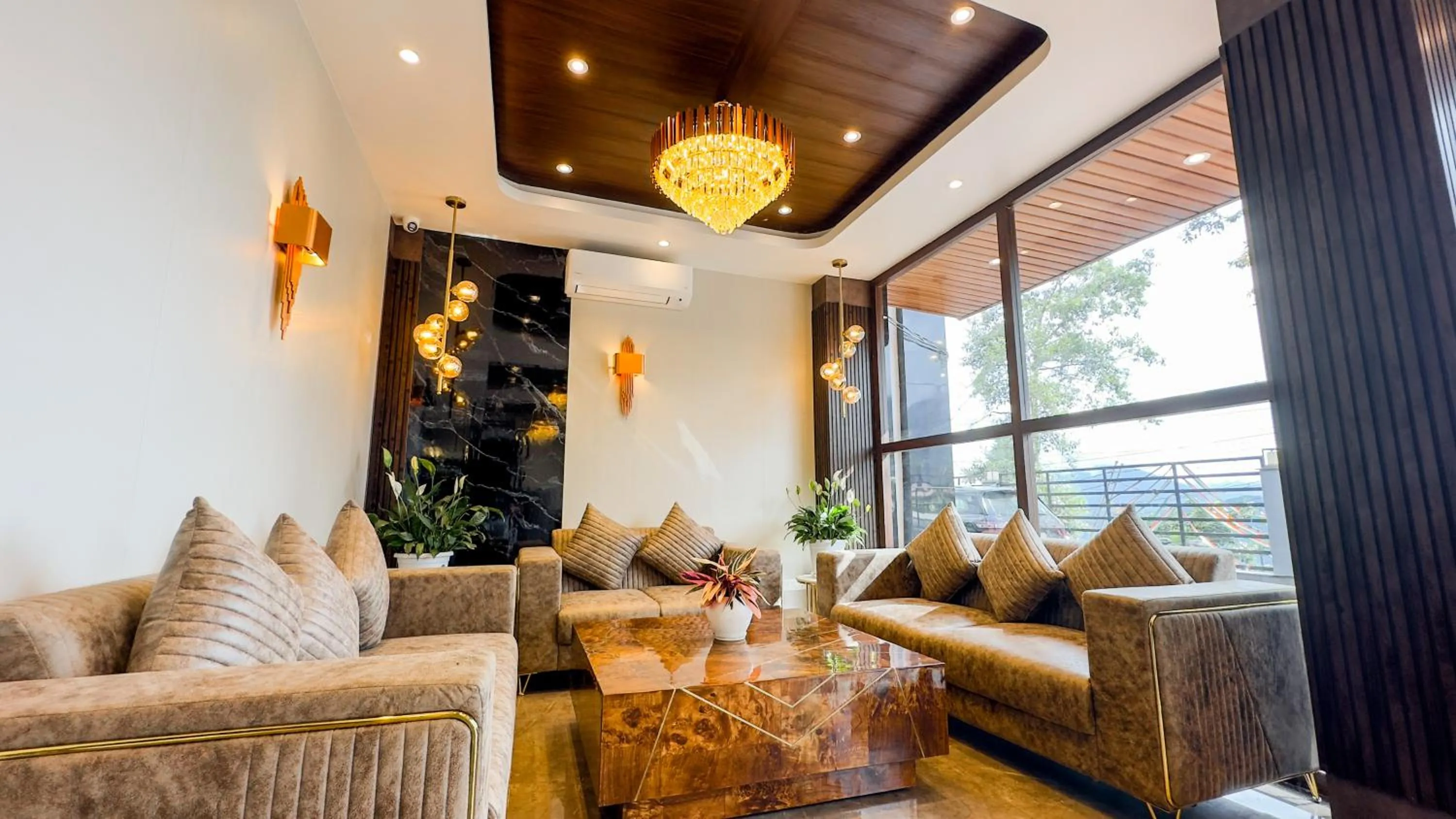 Lobby or reception in Orbit Regency